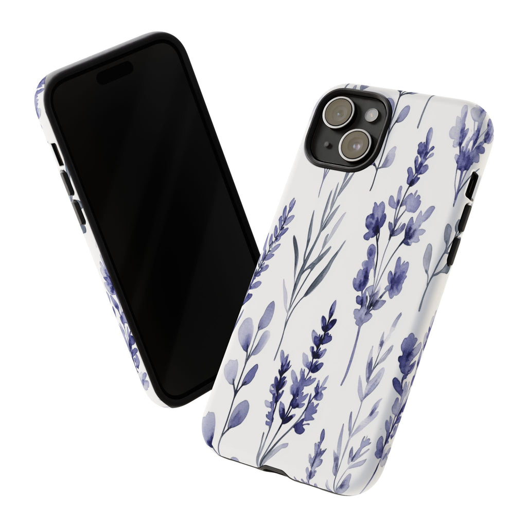 Delicate Purple Watercolor Case