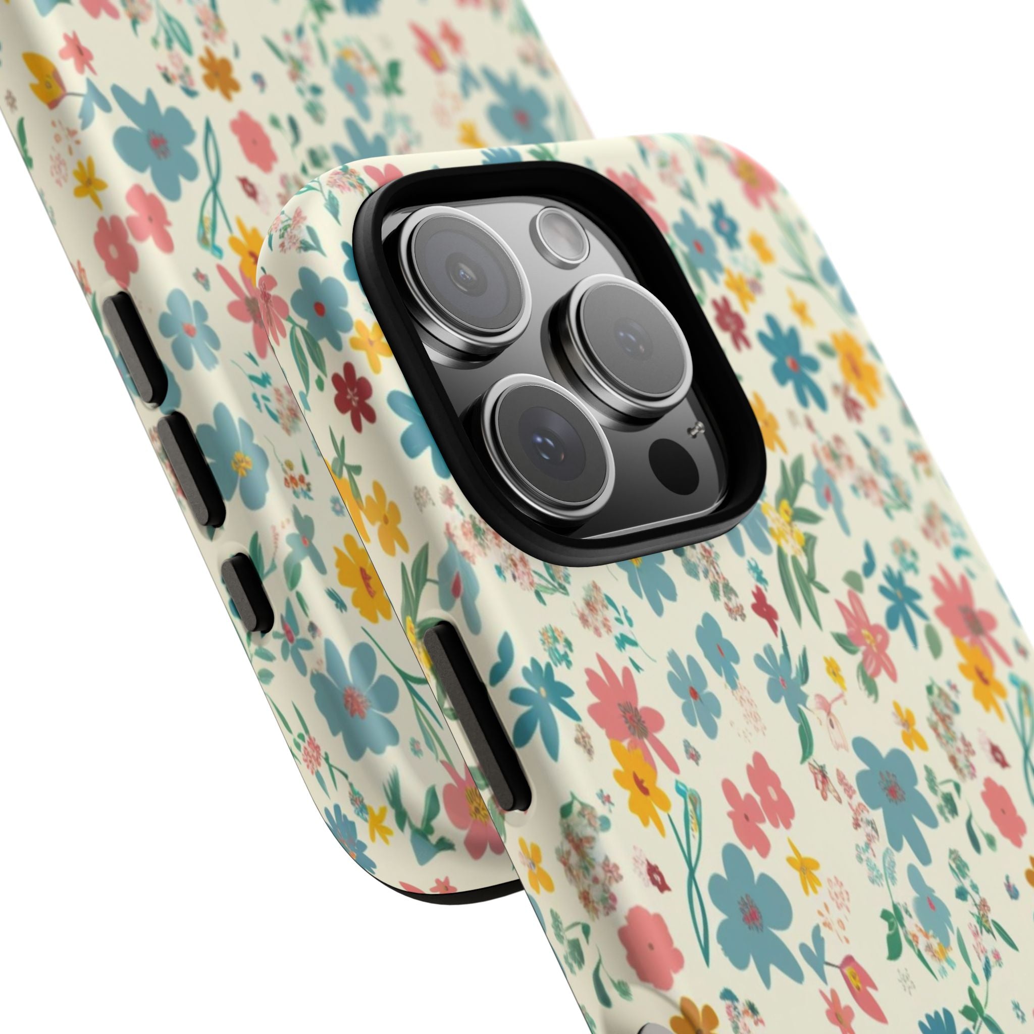 Pastel Yellow Green and Blue Case