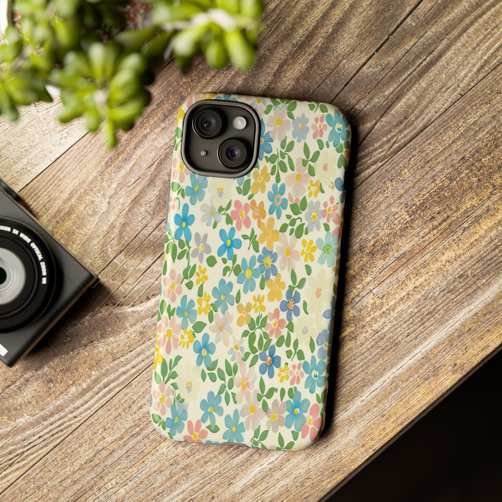 Pastel Floral Garden Case