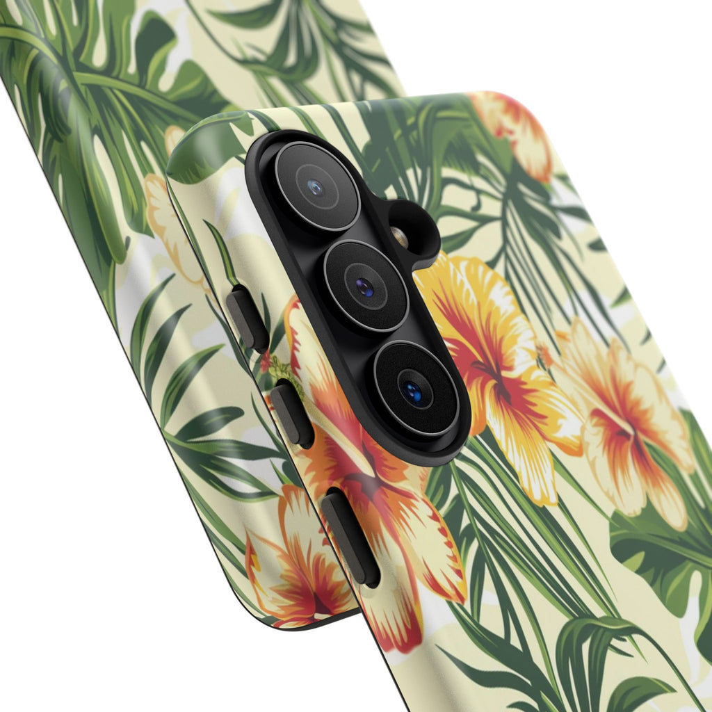 Tropical Hibiscus Paradise Case