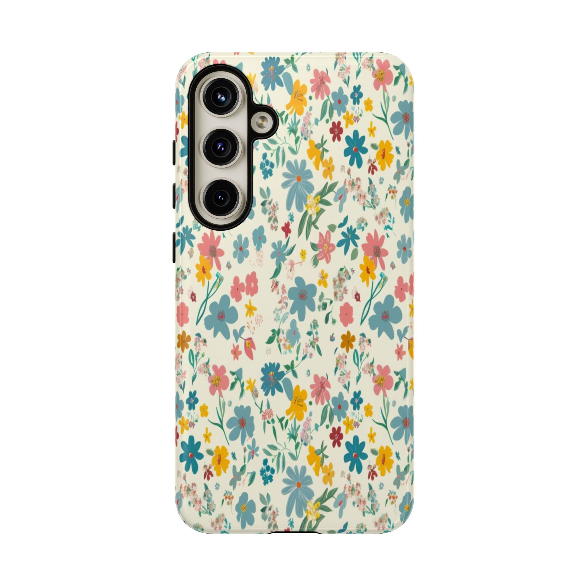 Vibrant Floral Seamless Pattern