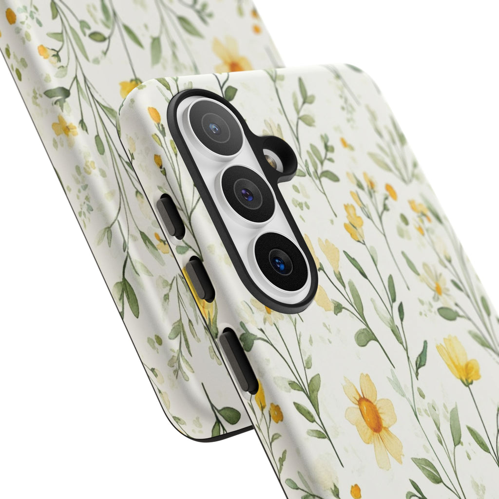 Yellow Wildflower Case