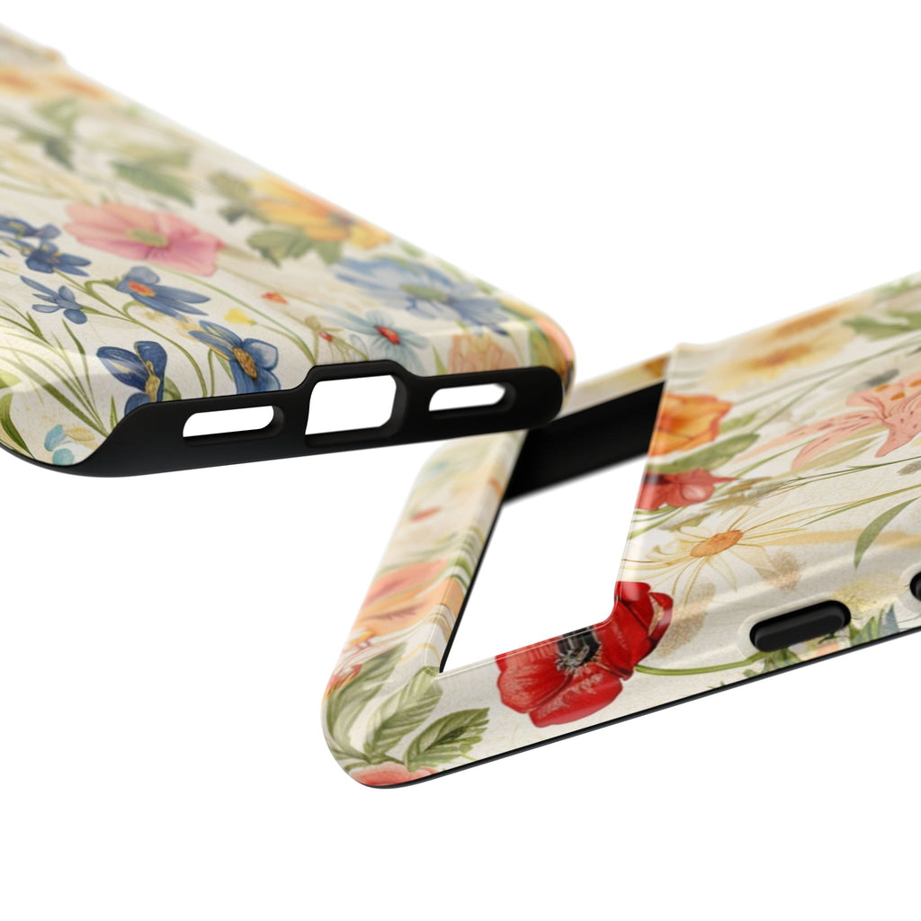Vintage Wildflower Garden Case