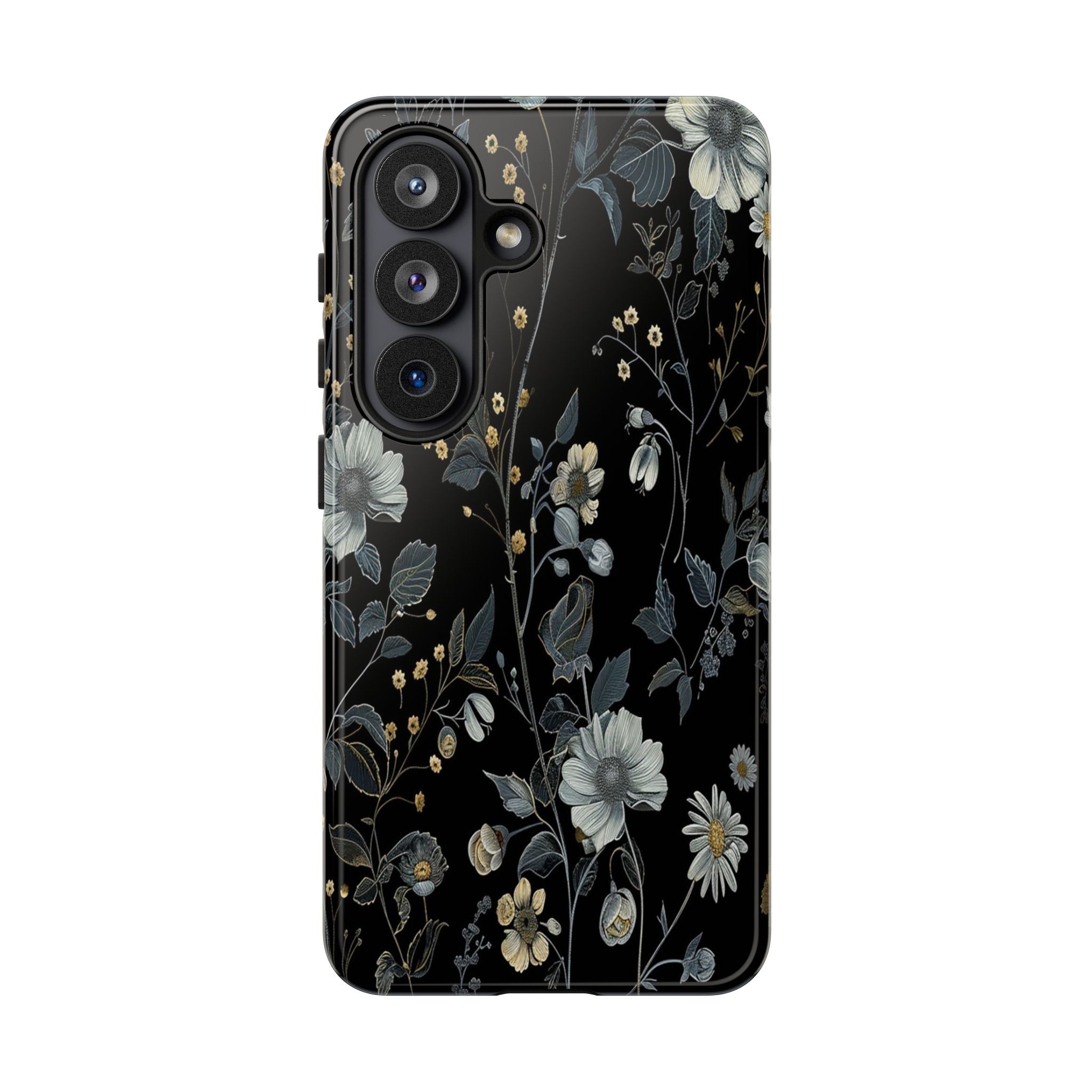 Dark Floral Elegance