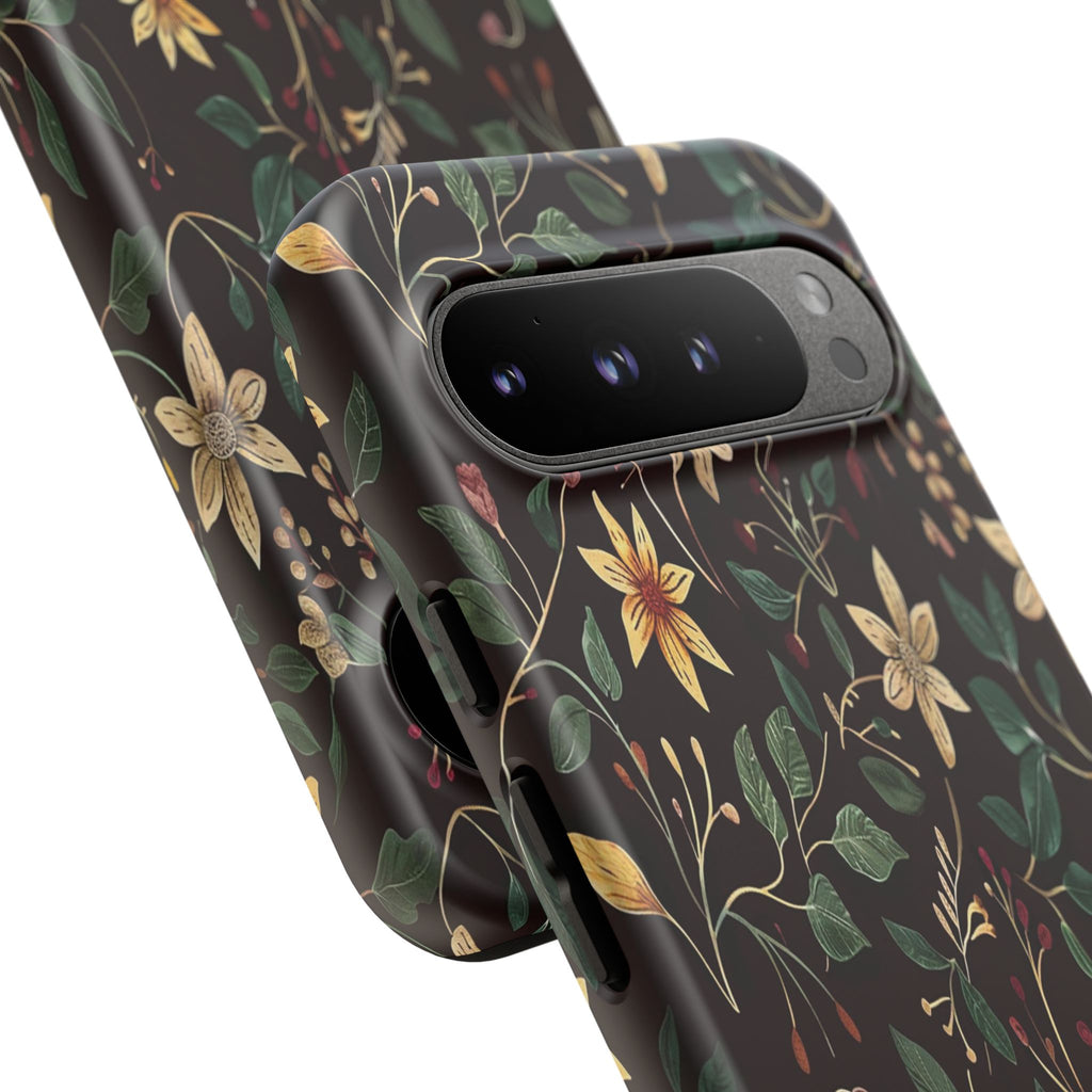 Dark Vintage Floral Case