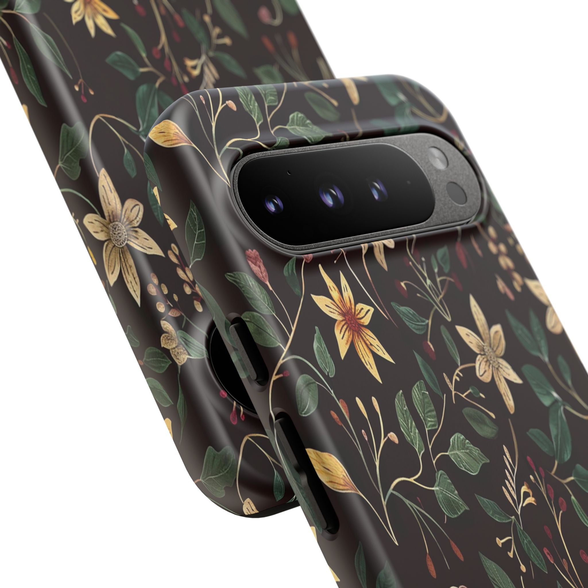 Dark Vintage Floral Case