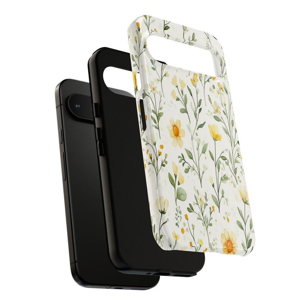 Yellow Wildflower Case