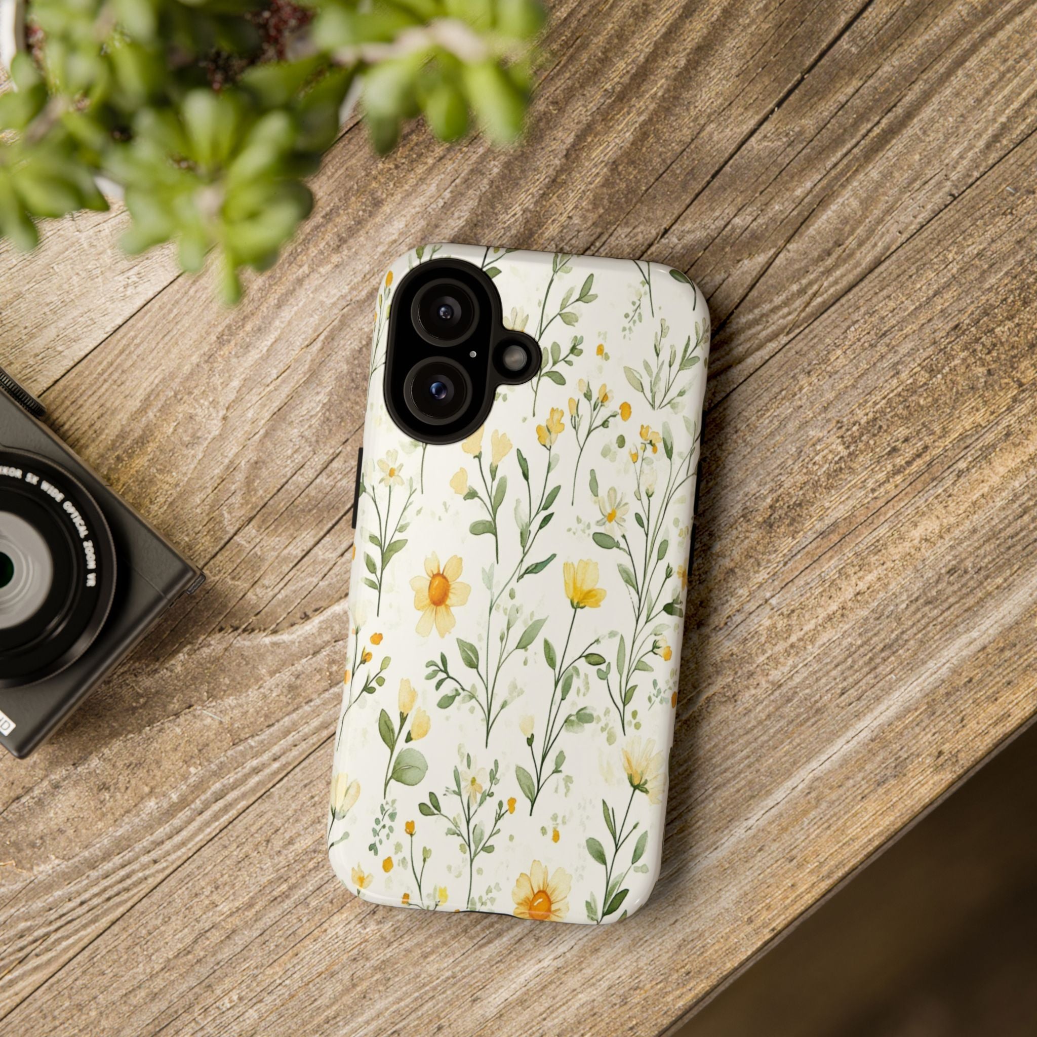 Yellow Wildflower Case