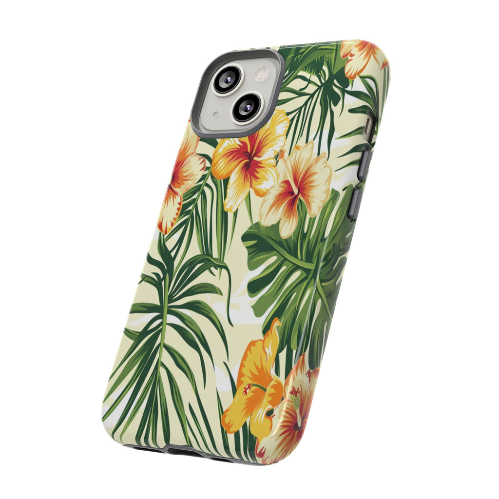 Tropical Hibiscus Paradise Case