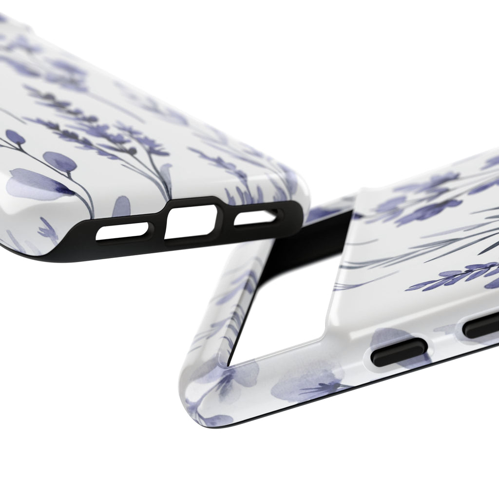 Delicate Purple Watercolor Case