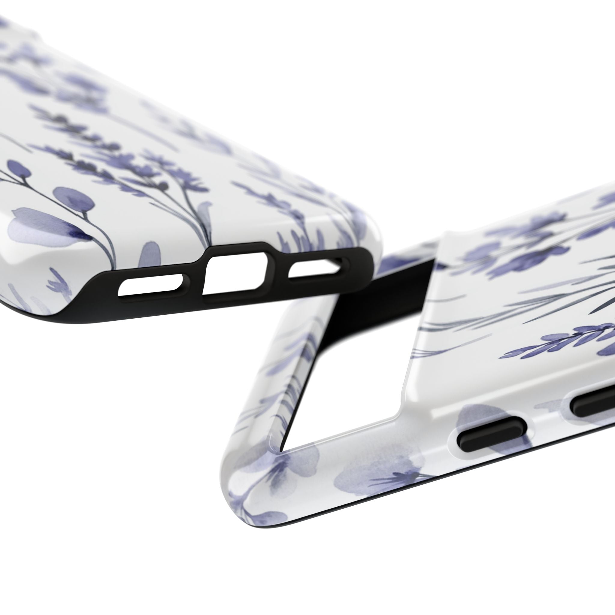 Delicate Purple Watercolor Case