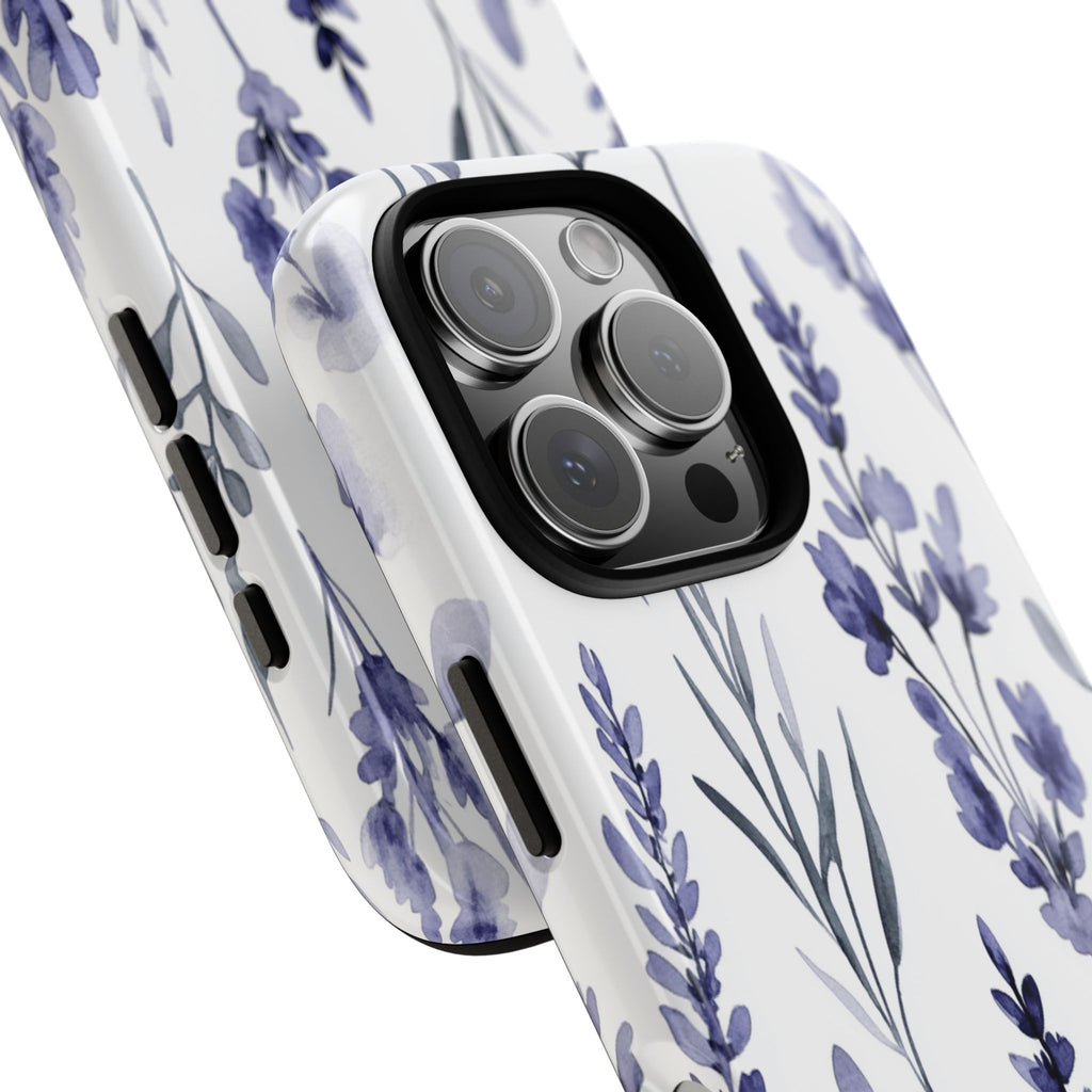 Delicate Purple Watercolor Case