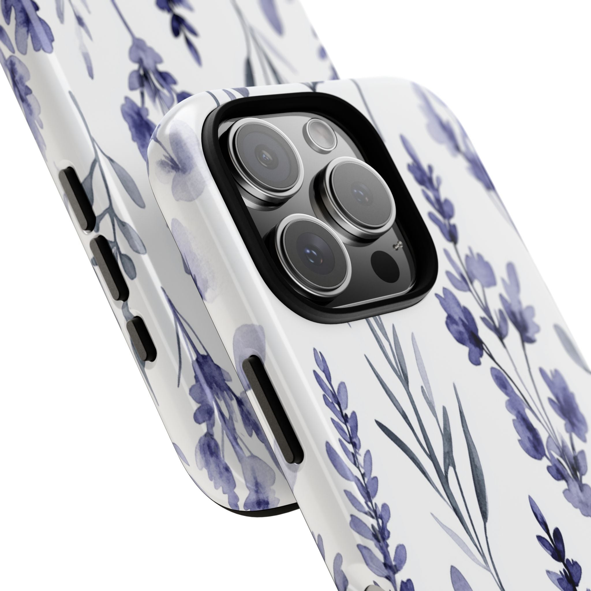 Delicate Purple Watercolor Case