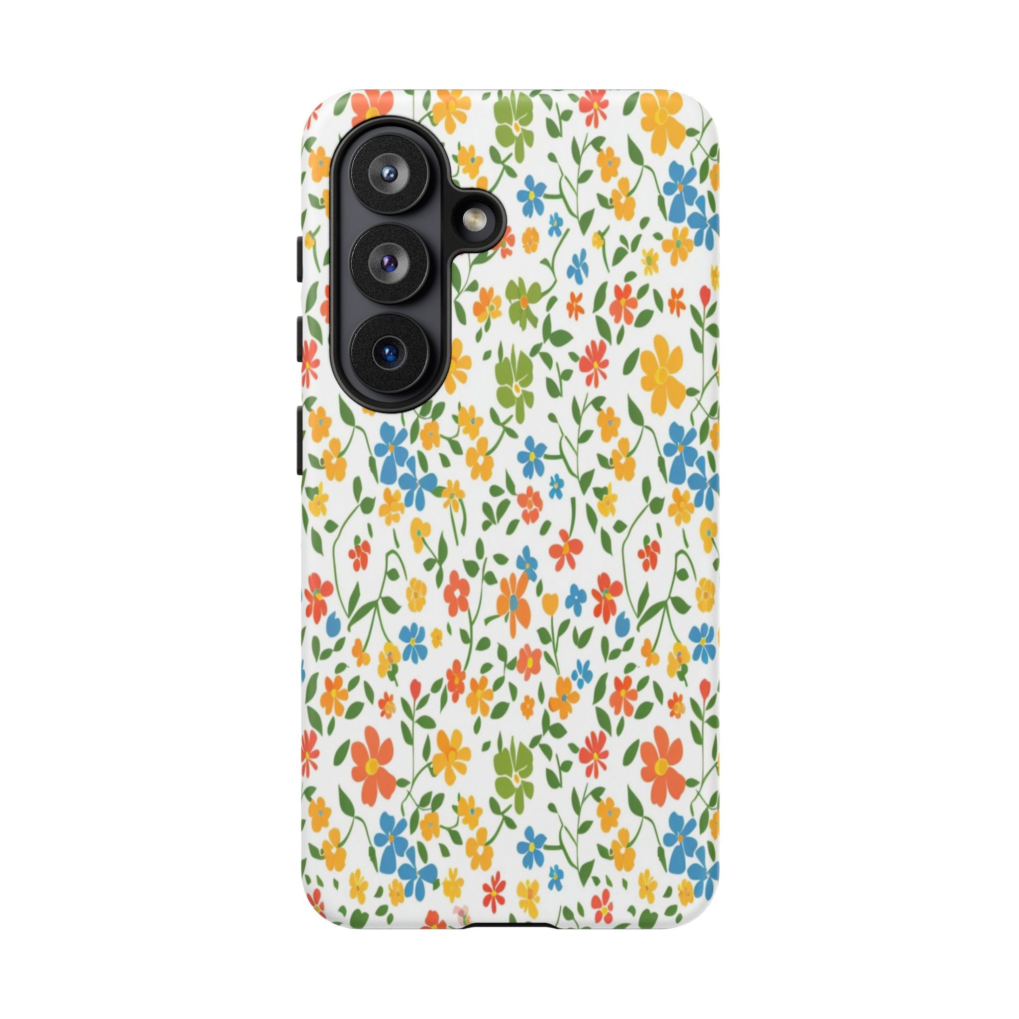 Vibrant Floral Pattern