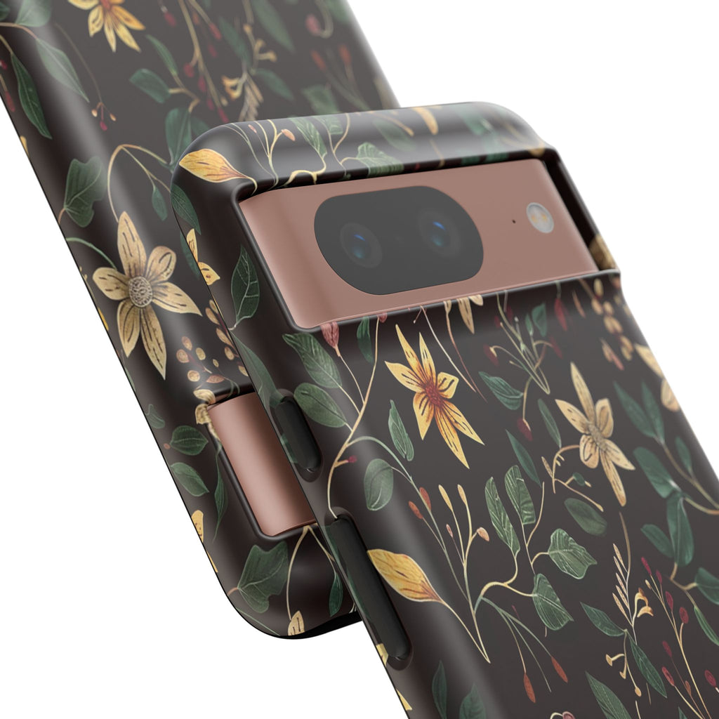 Dark Vintage Floral Case
