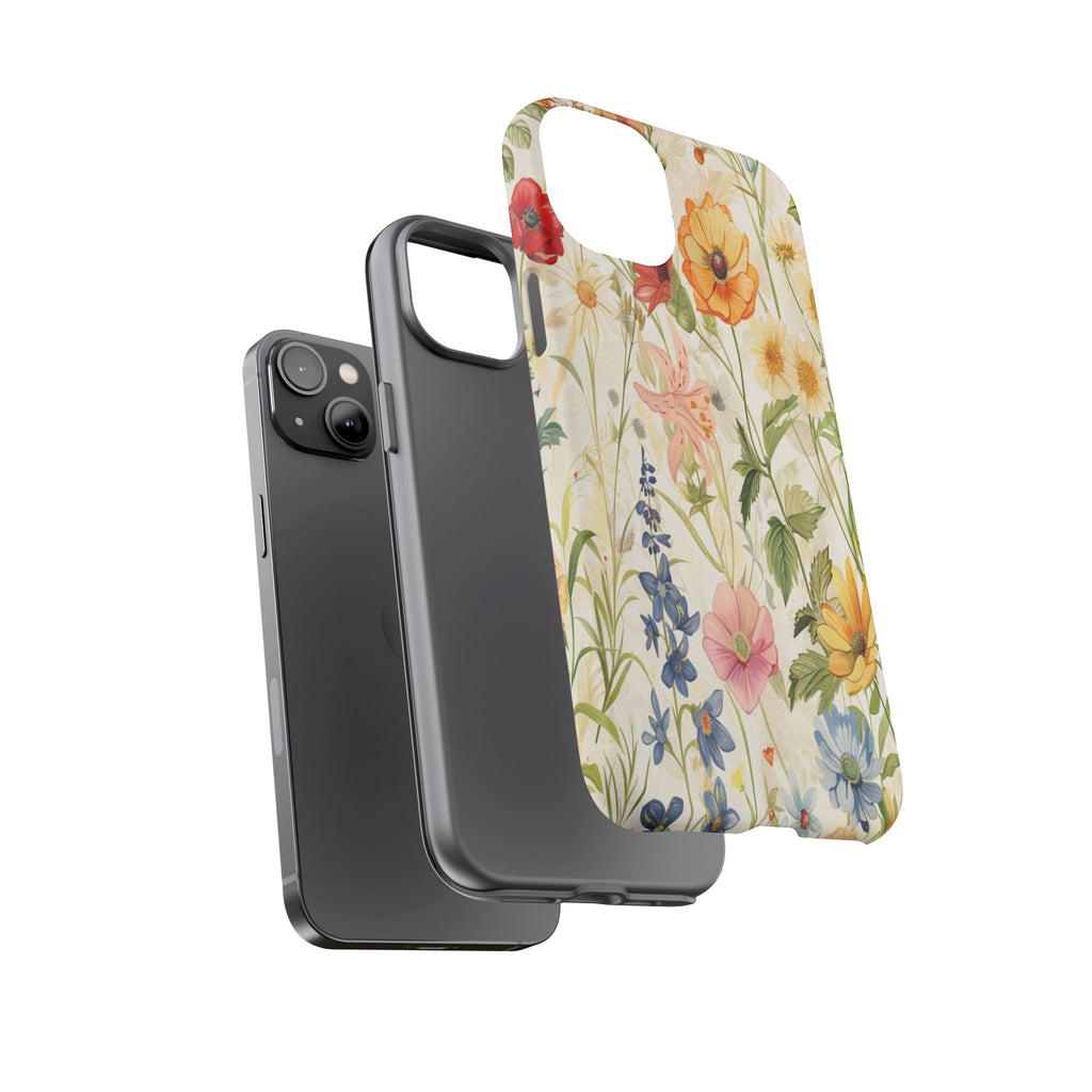 Vintage Wildflower Garden Case