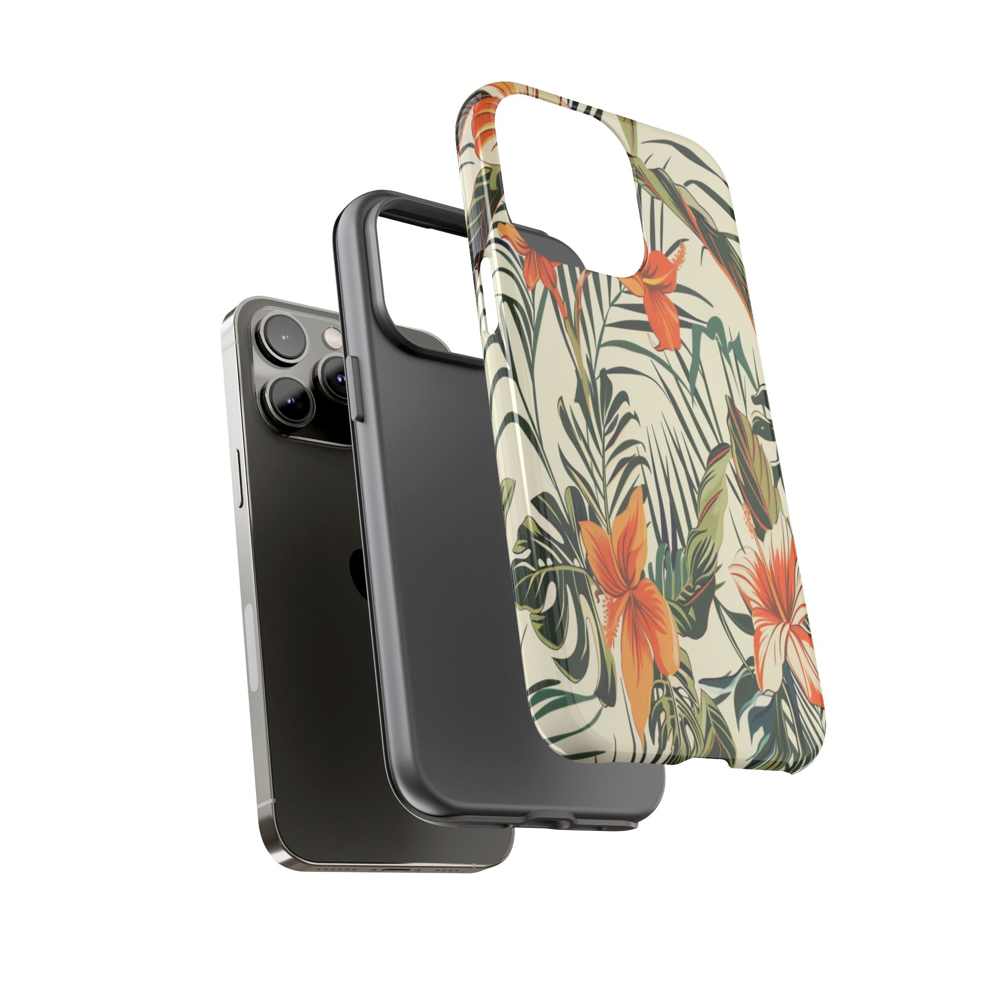 Tropical Hibiscus Garden Case