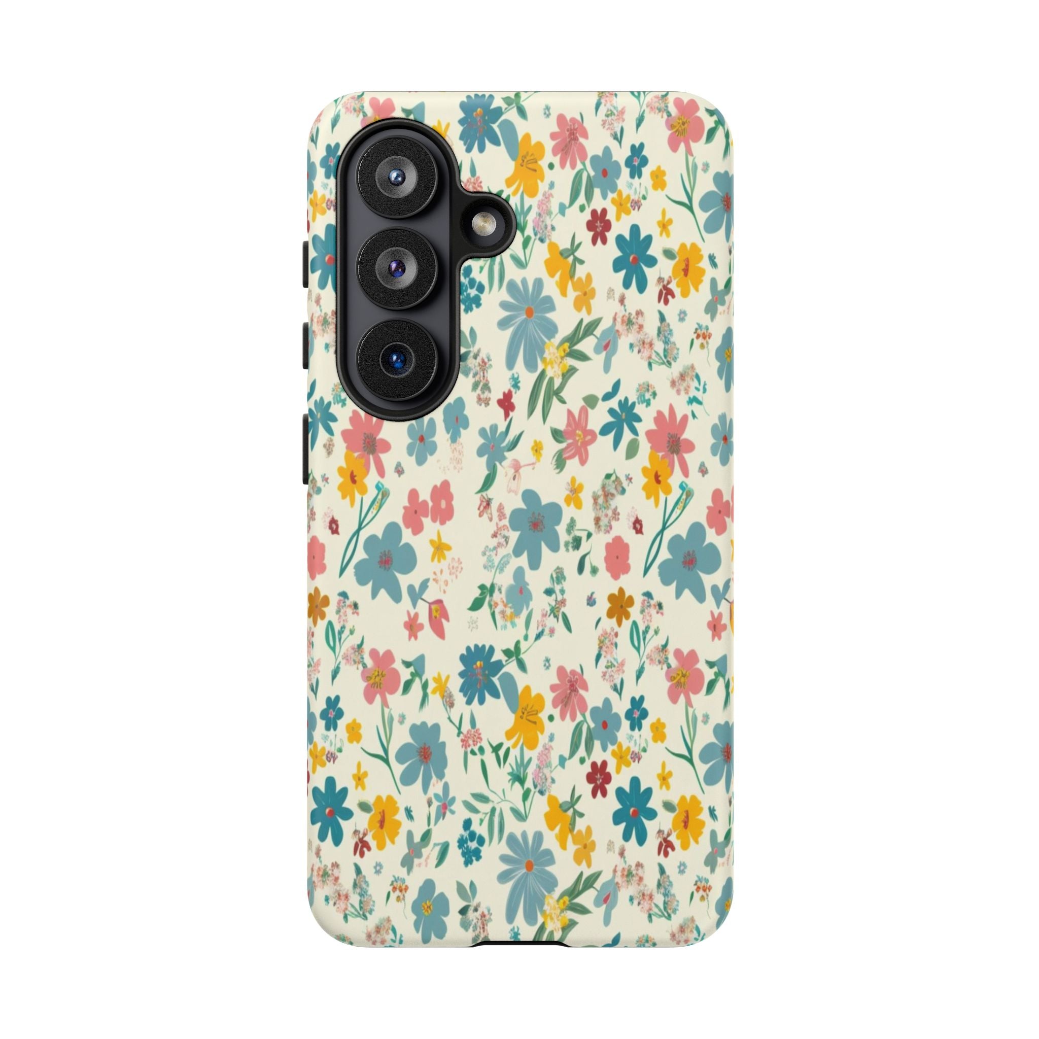Vibrant Floral Seamless Pattern