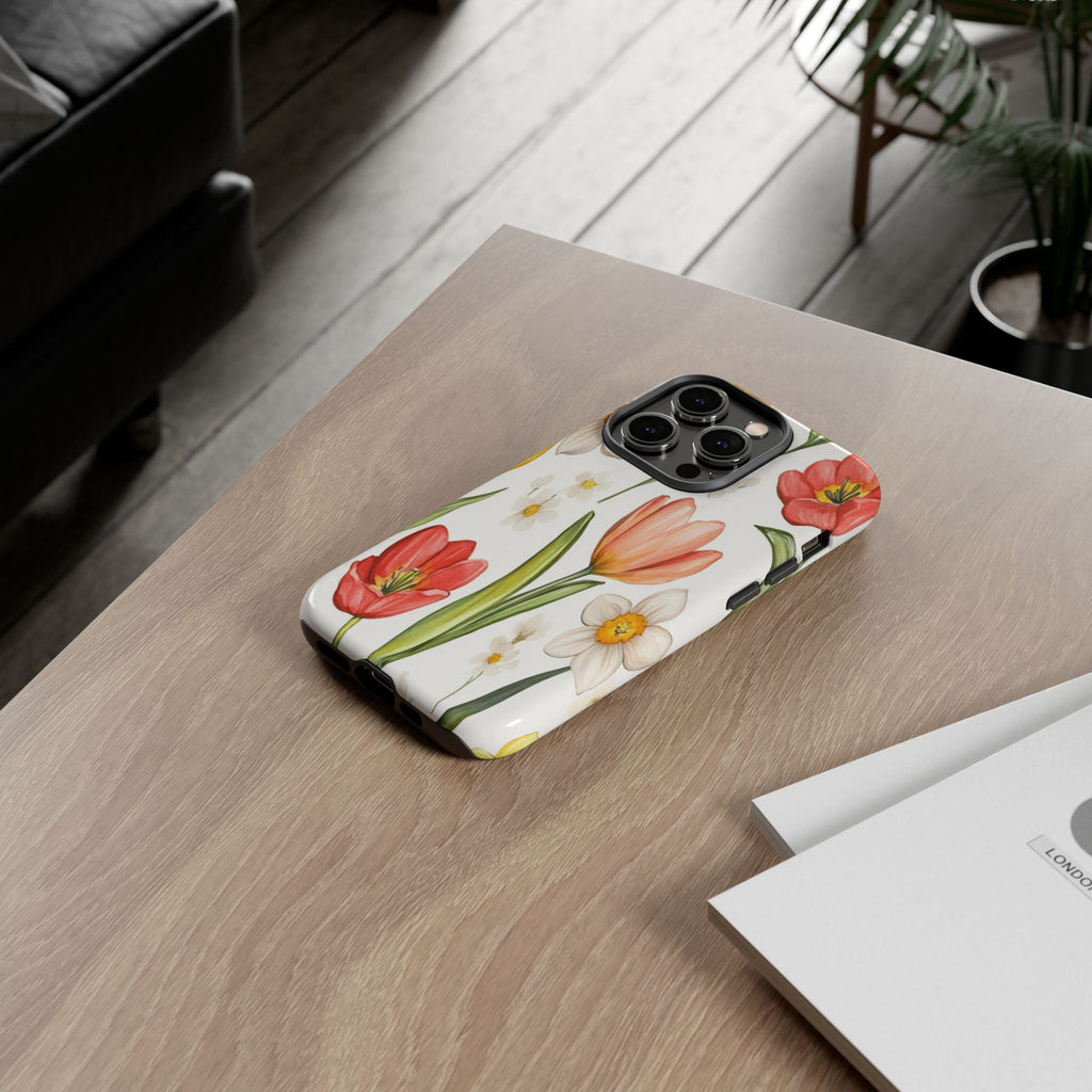 Spring Flowers Case