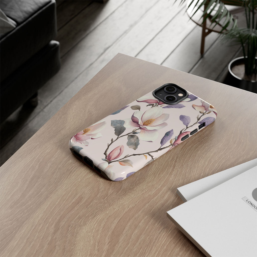 Magnolia Blossoms Case
