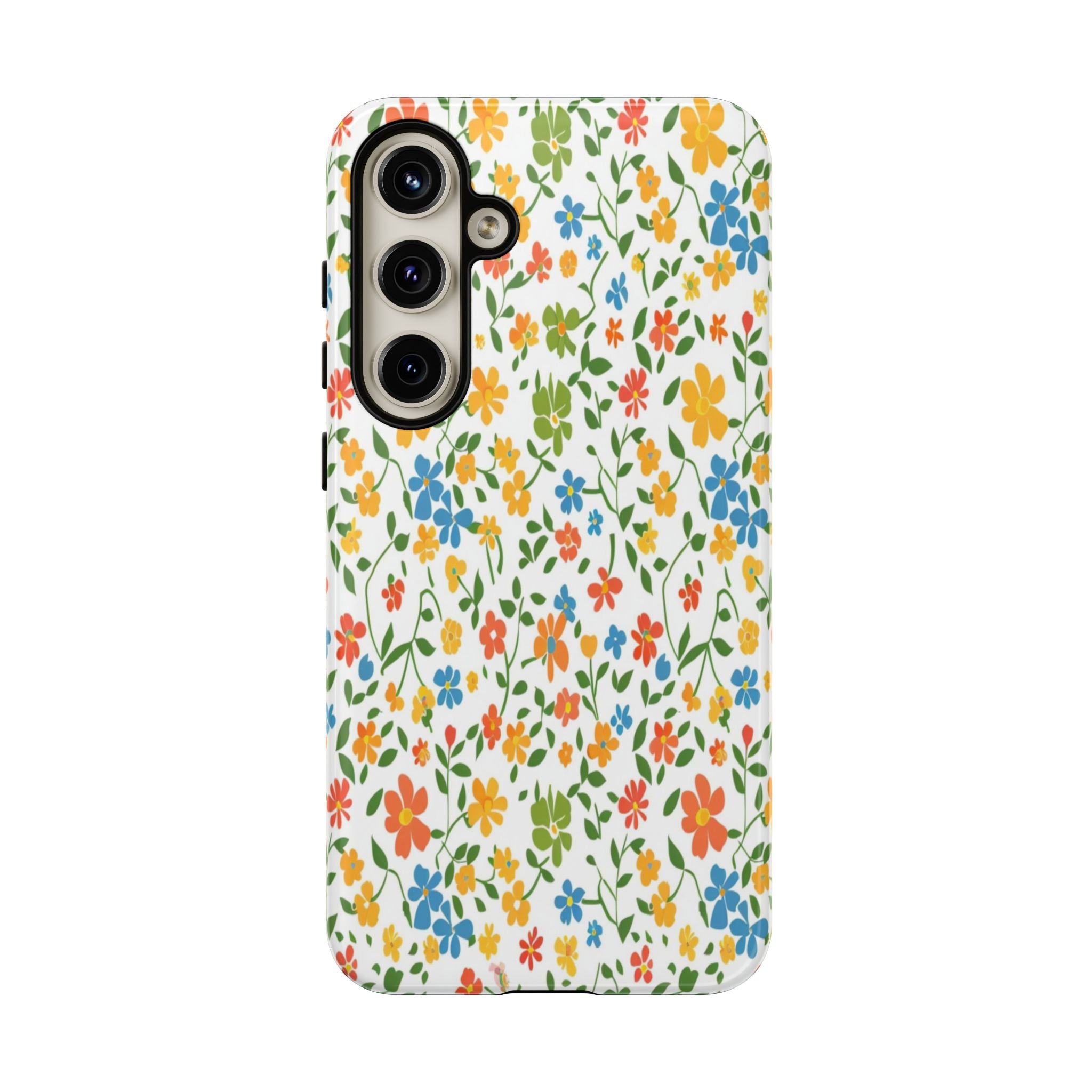 Vibrant Floral Pattern