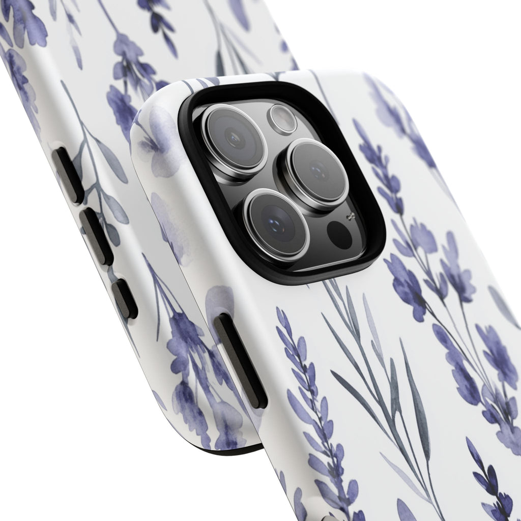 Delicate Purple Watercolor Case