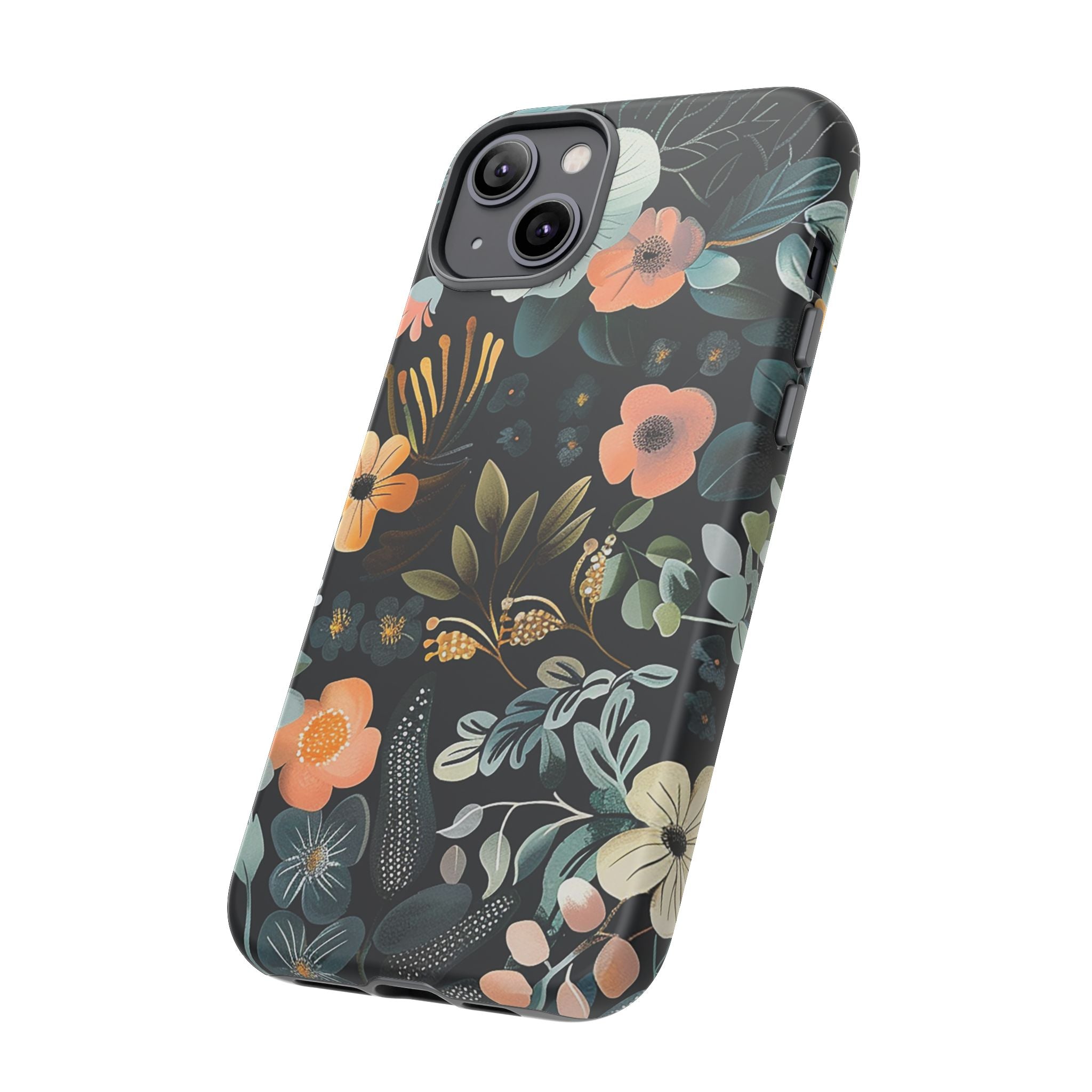 Floral Nightfall Case