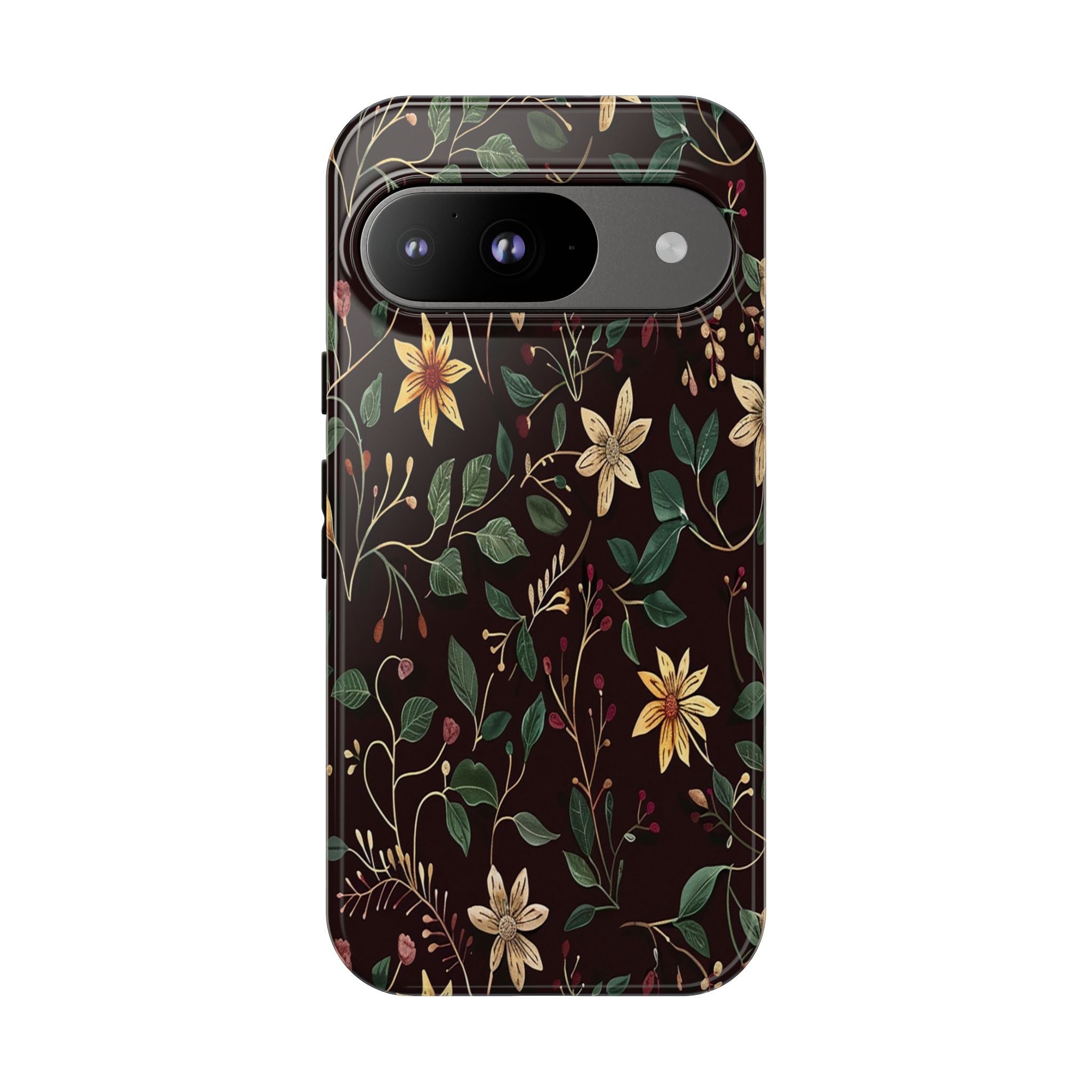 Vintage Botanical Floral Seamless Pattern