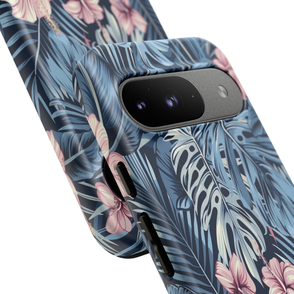 Tropical Hibiscus and Monstera Case
