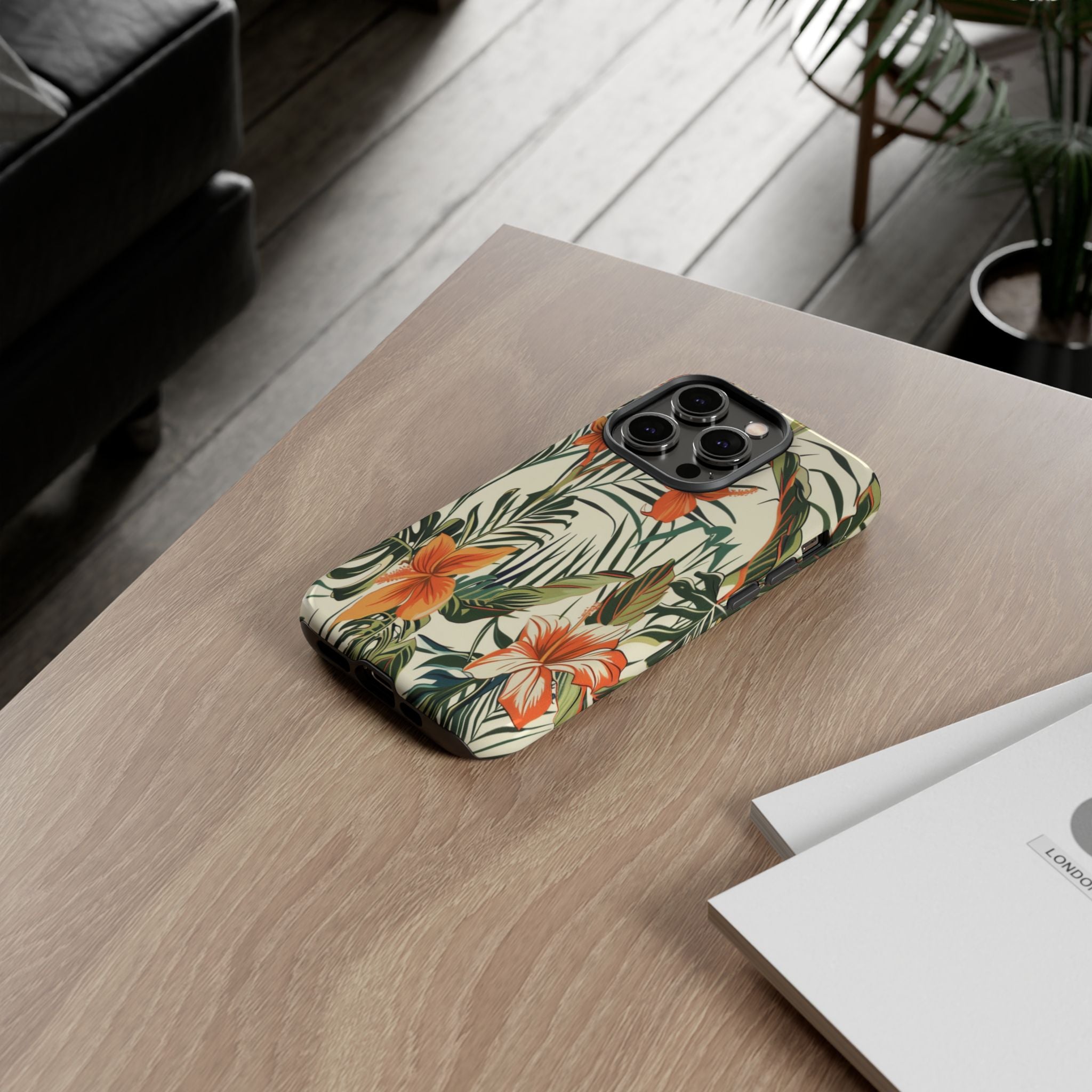 Tropical Hibiscus Garden Case