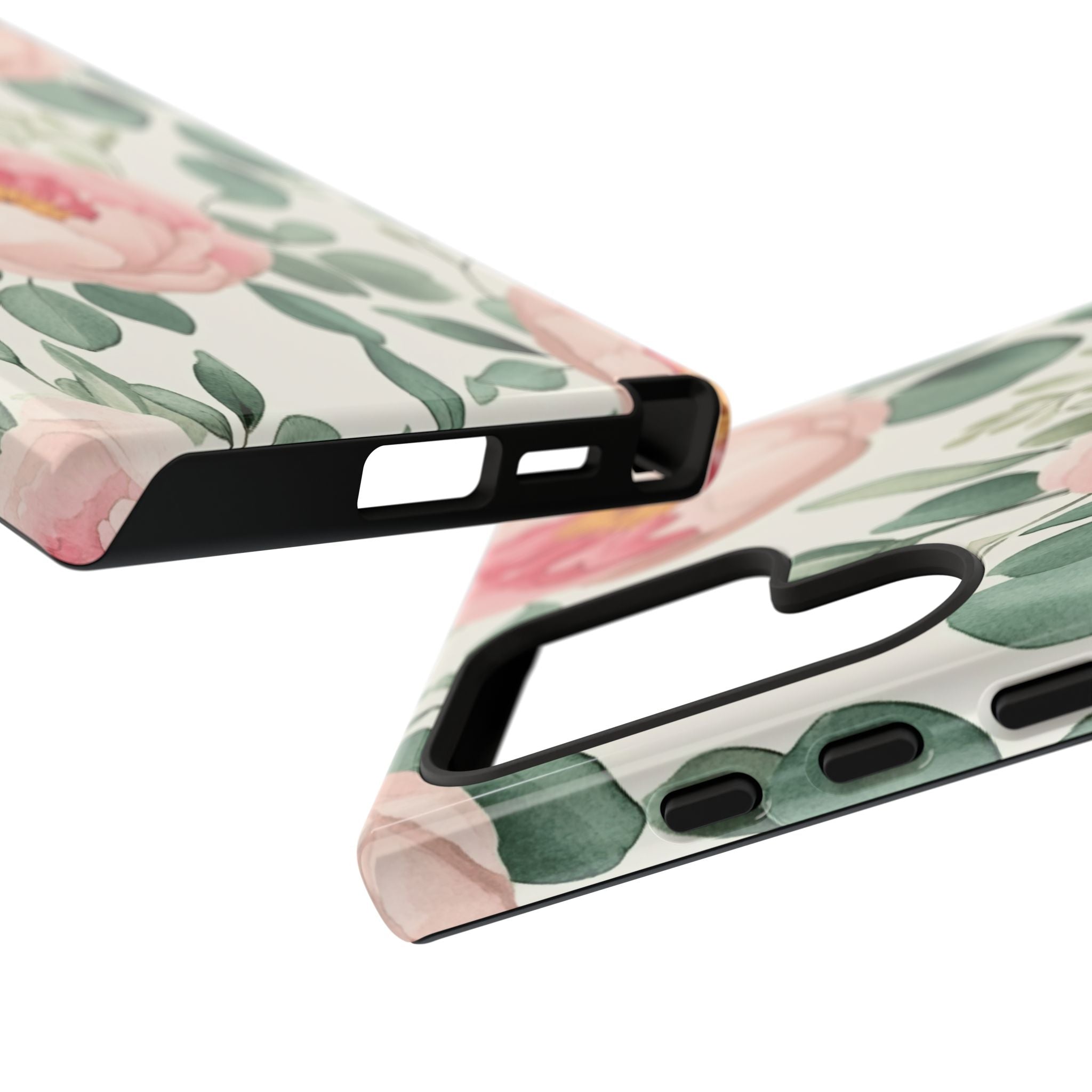 Soft Pink Peonies Case