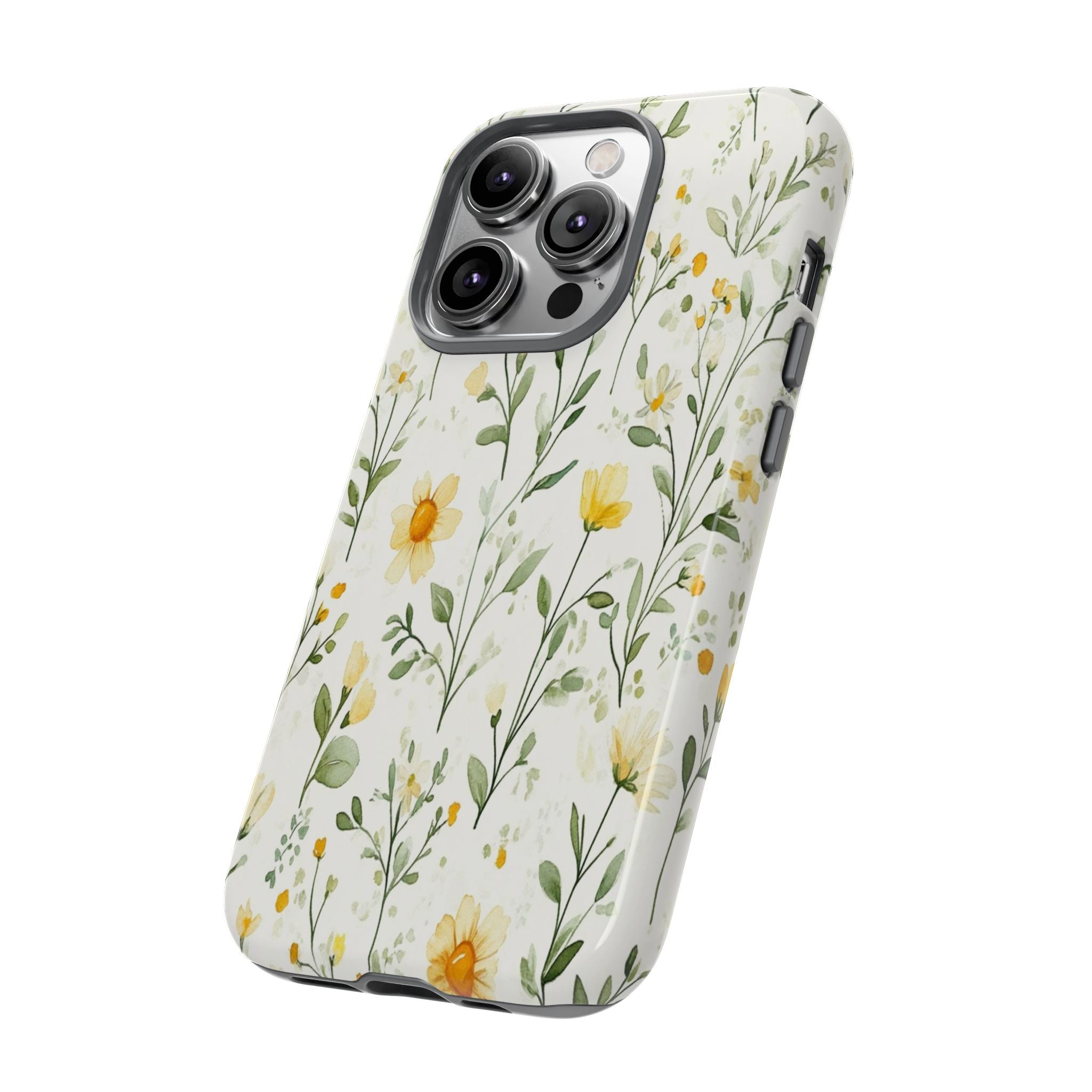 Yellow Wildflower Case