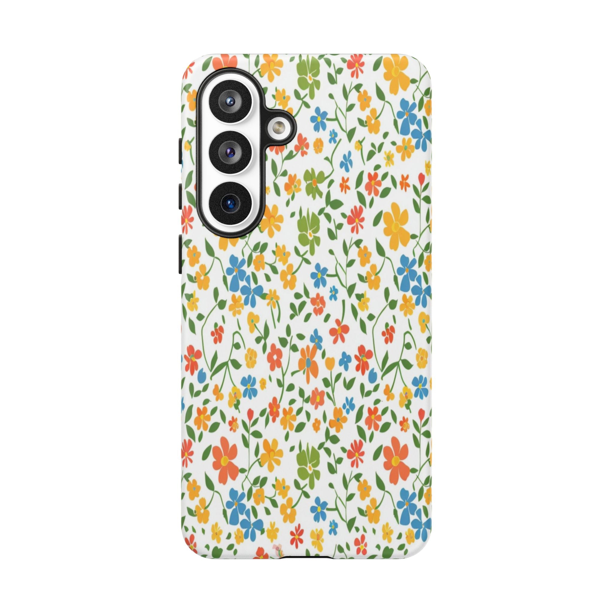 Vibrant Floral Pattern