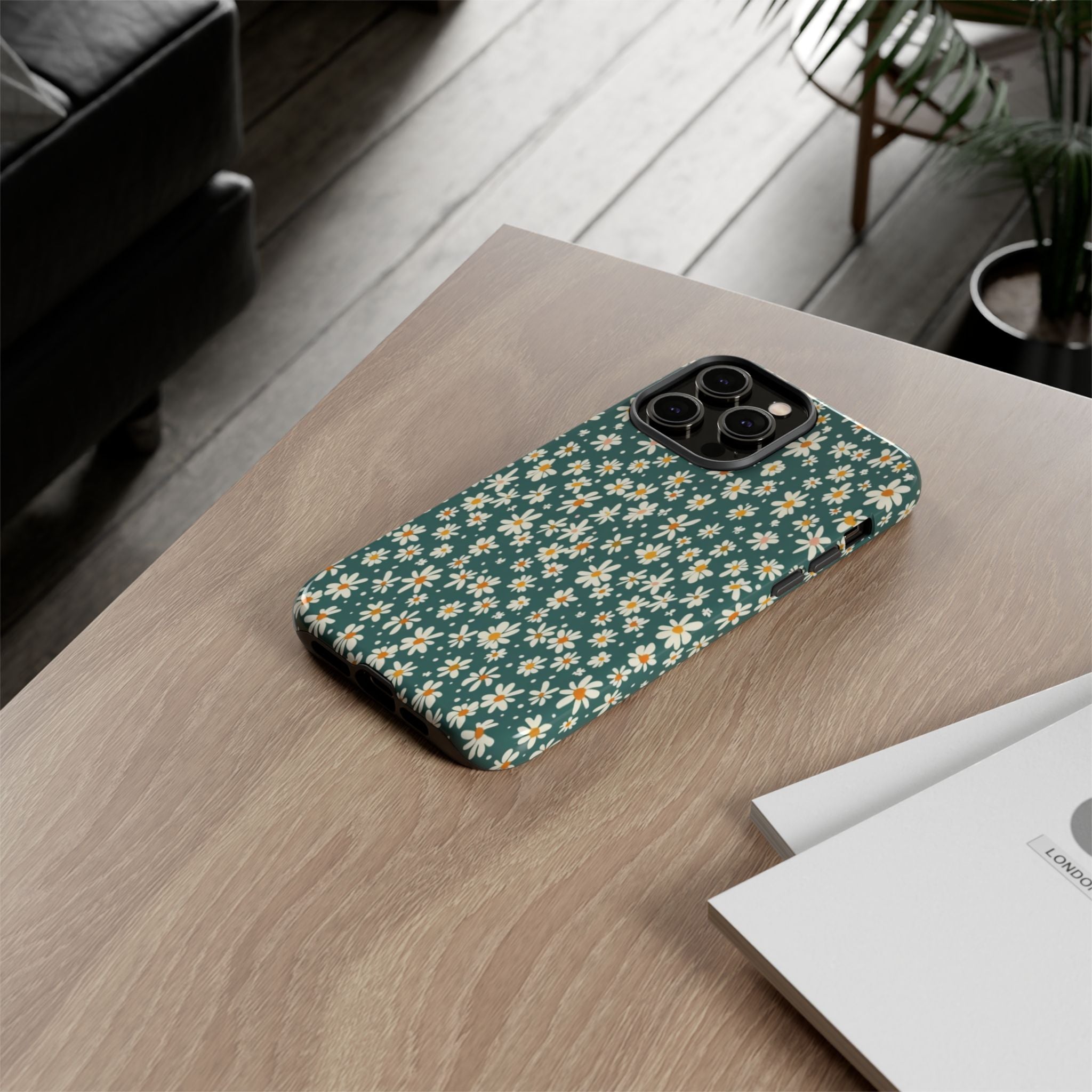 Teal Daisy Dream Case