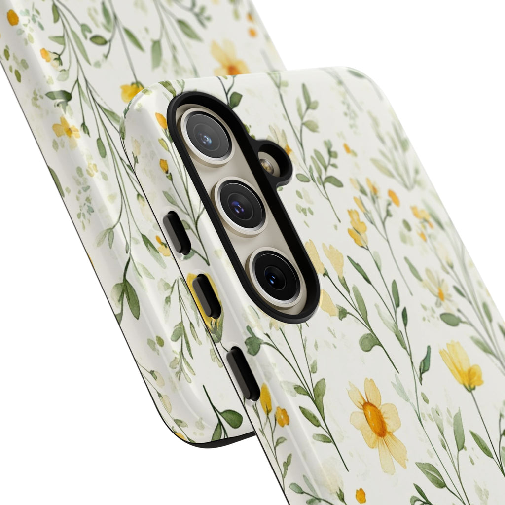 Yellow Wildflower Case