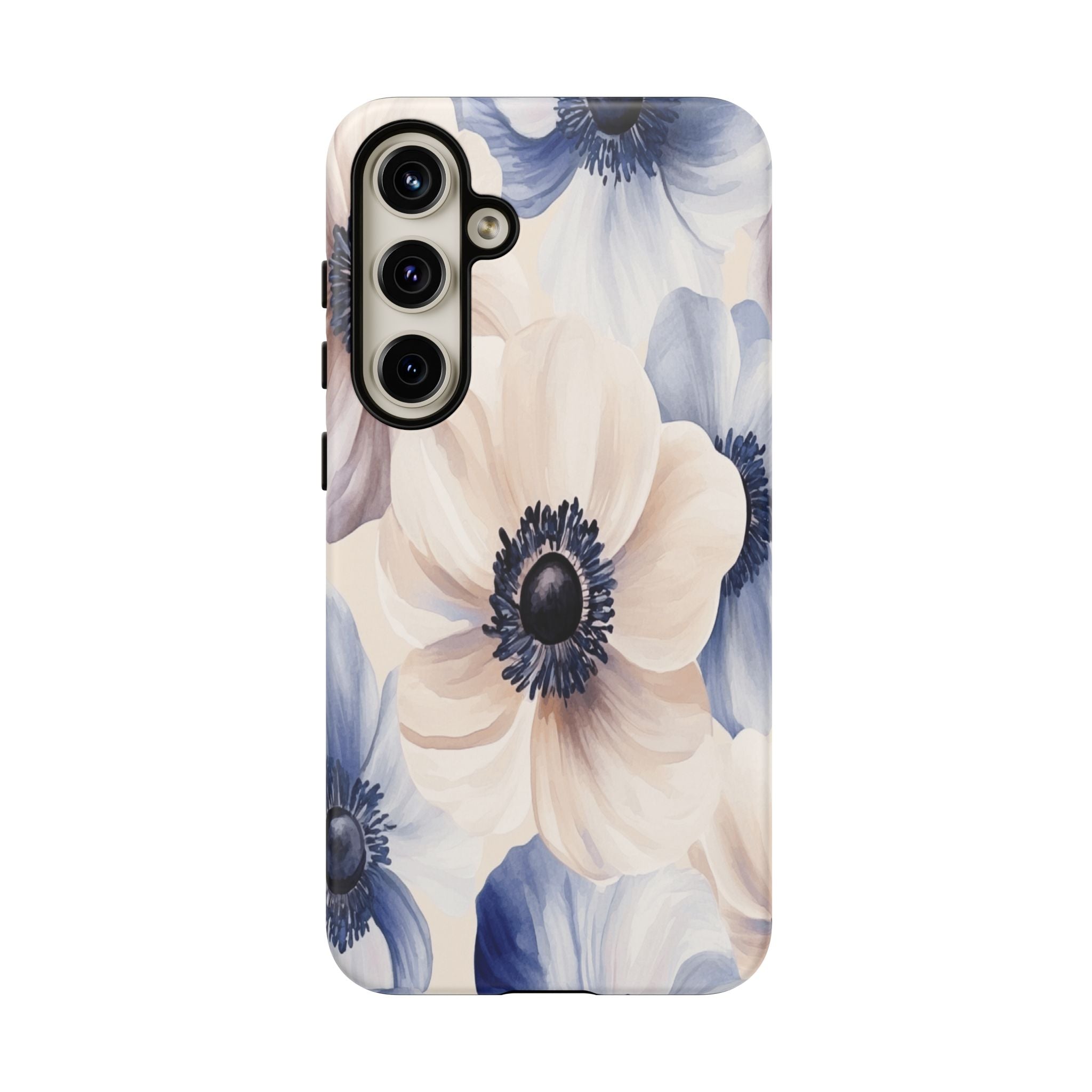 Elegant Anemone Floral Pattern