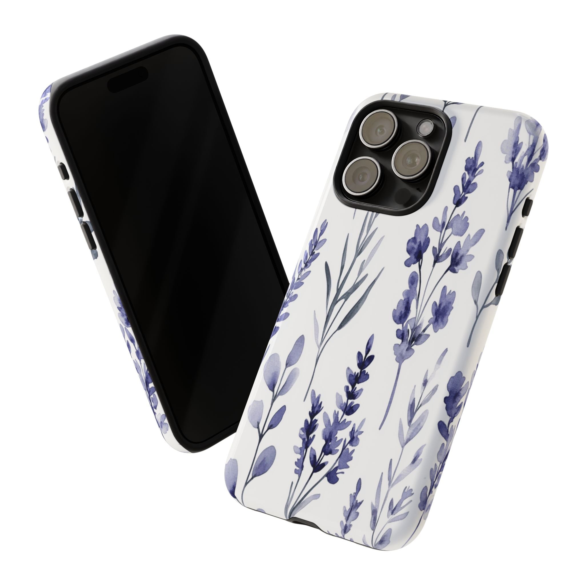 Delicate Purple Watercolor Case