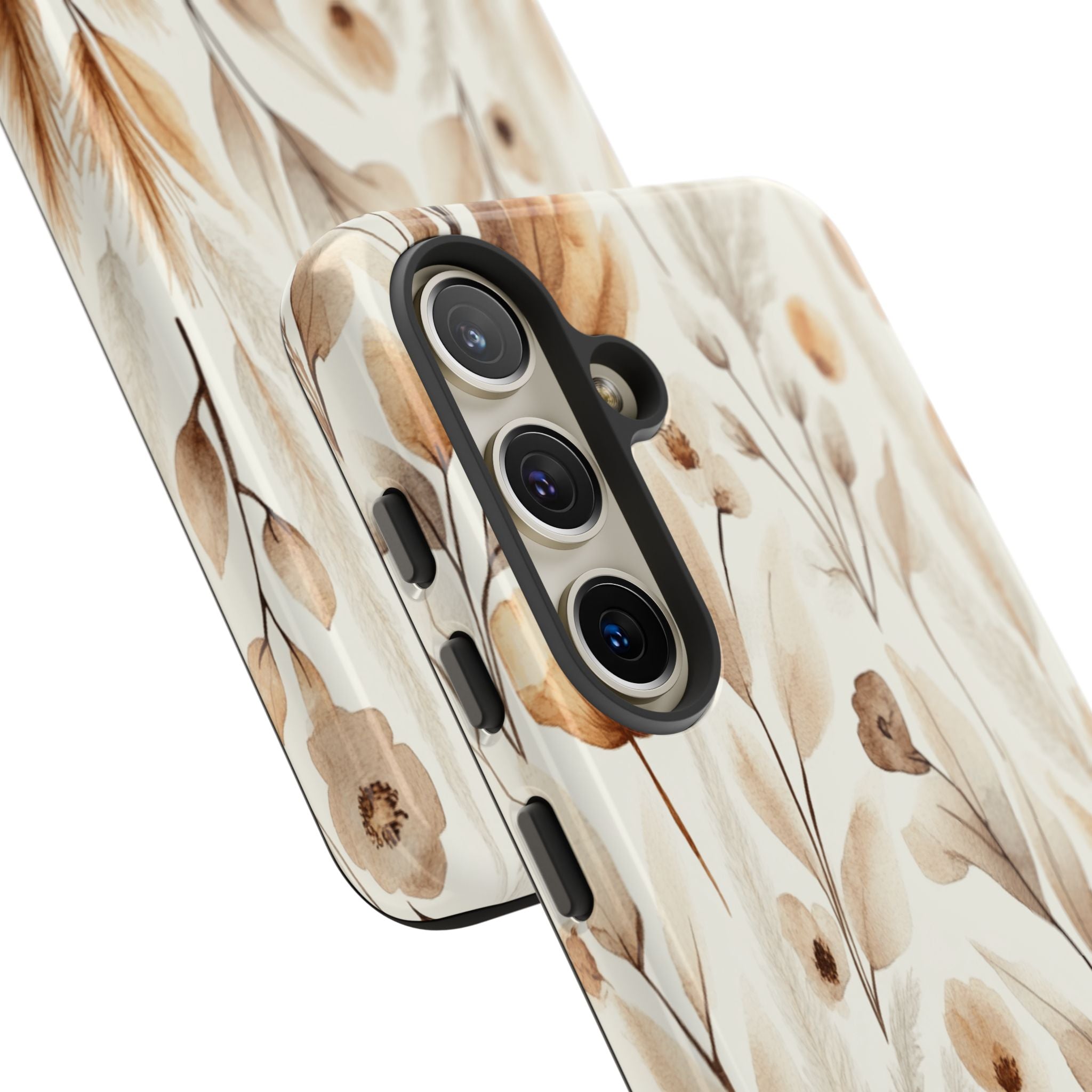 Dried Flowers Watercolor Case