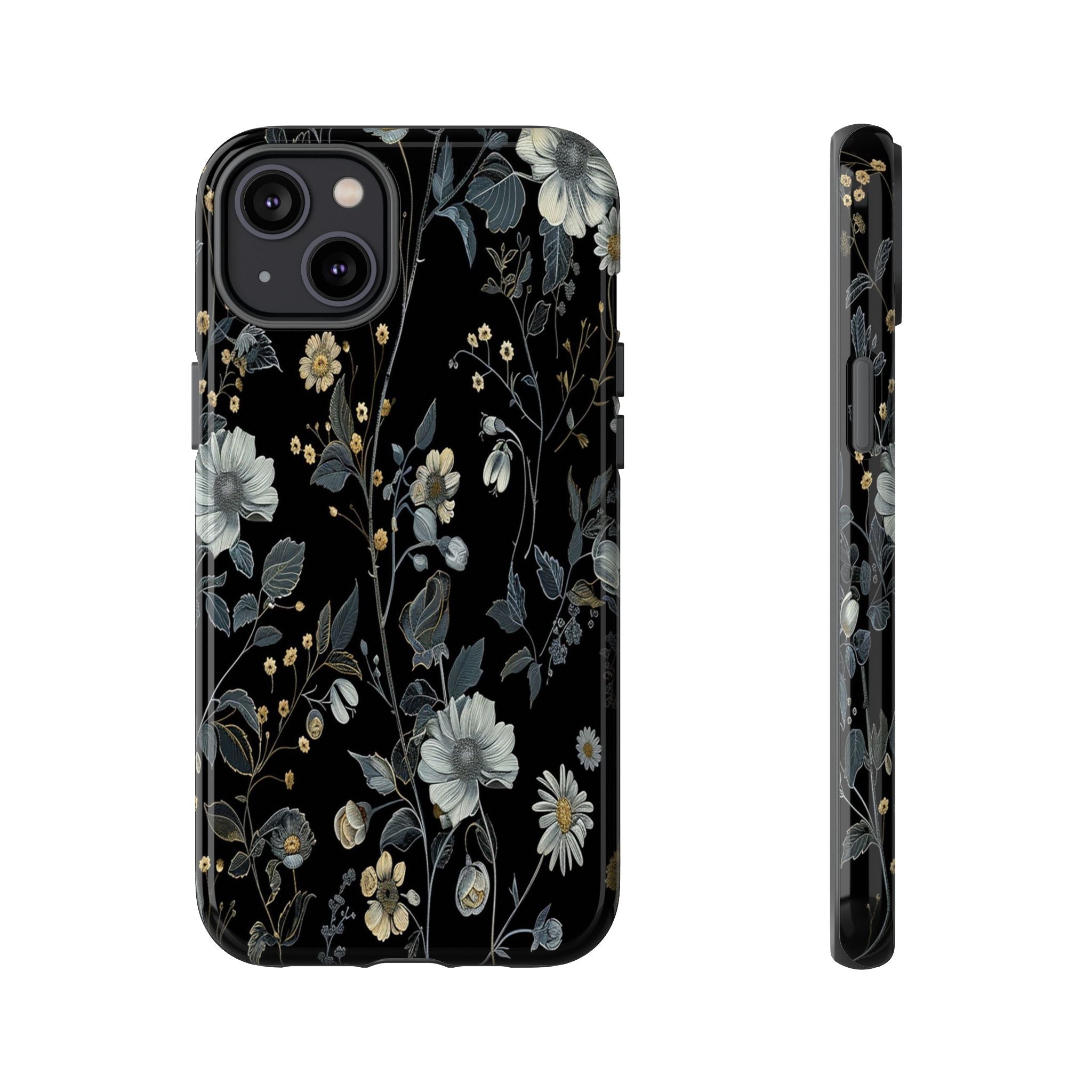 Dark Floral Elegance
