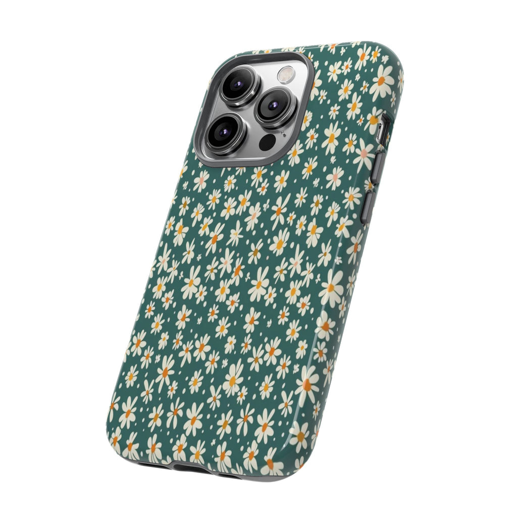 Teal Daisy Dream Case