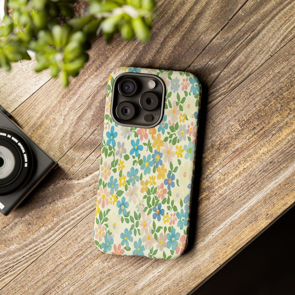 Pastel Floral Garden Case