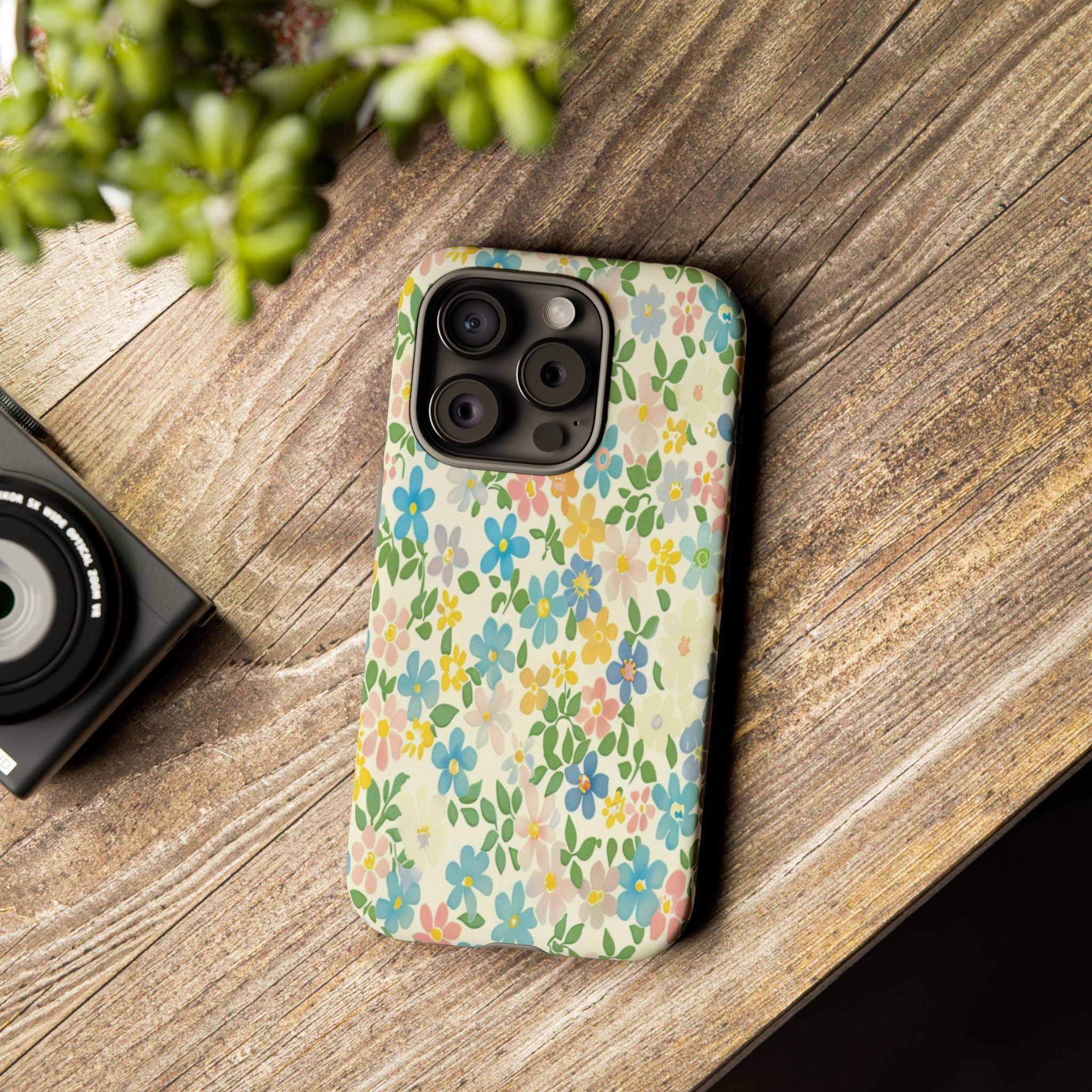 Pastel Floral Garden Case