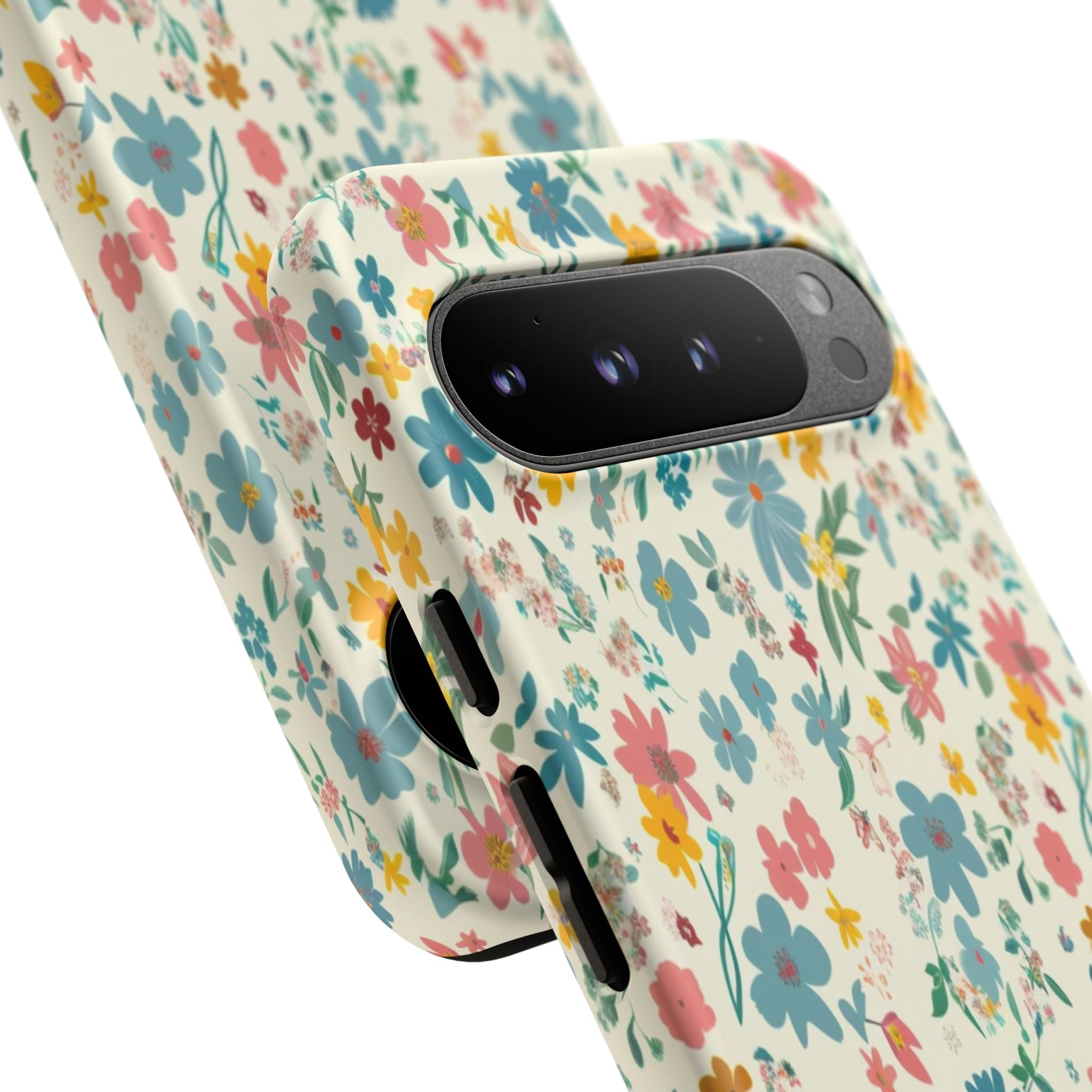 Pastel Yellow Green and Blue Case