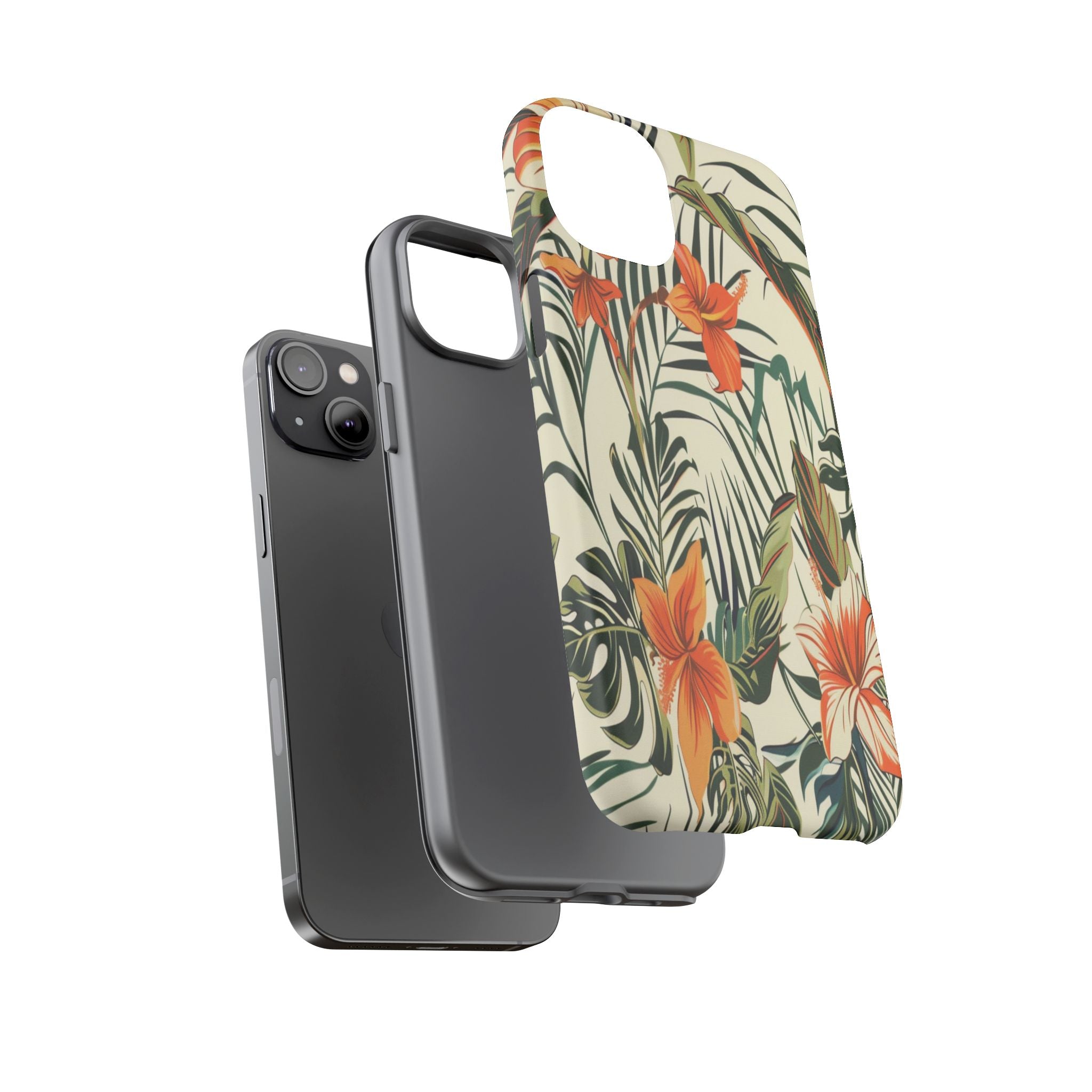 Tropical Hibiscus Garden Case