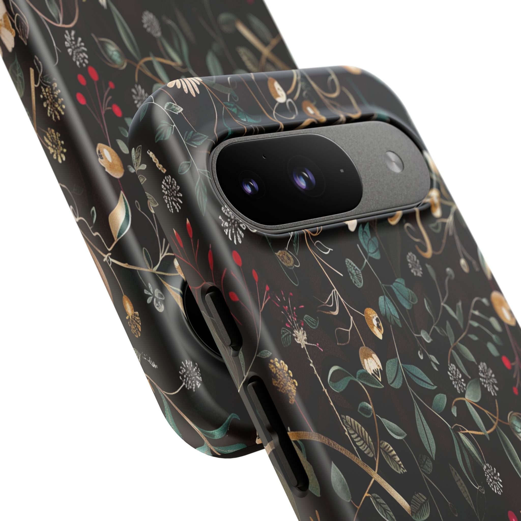 Dark Leafy Case