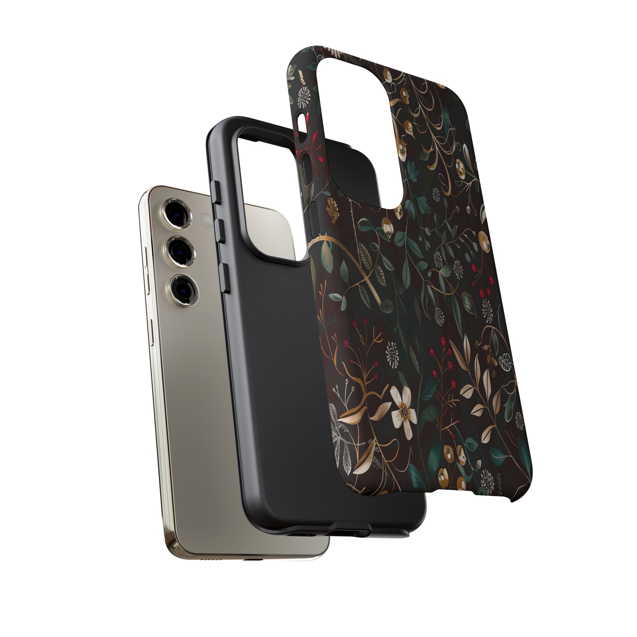 Dark Leafy Case