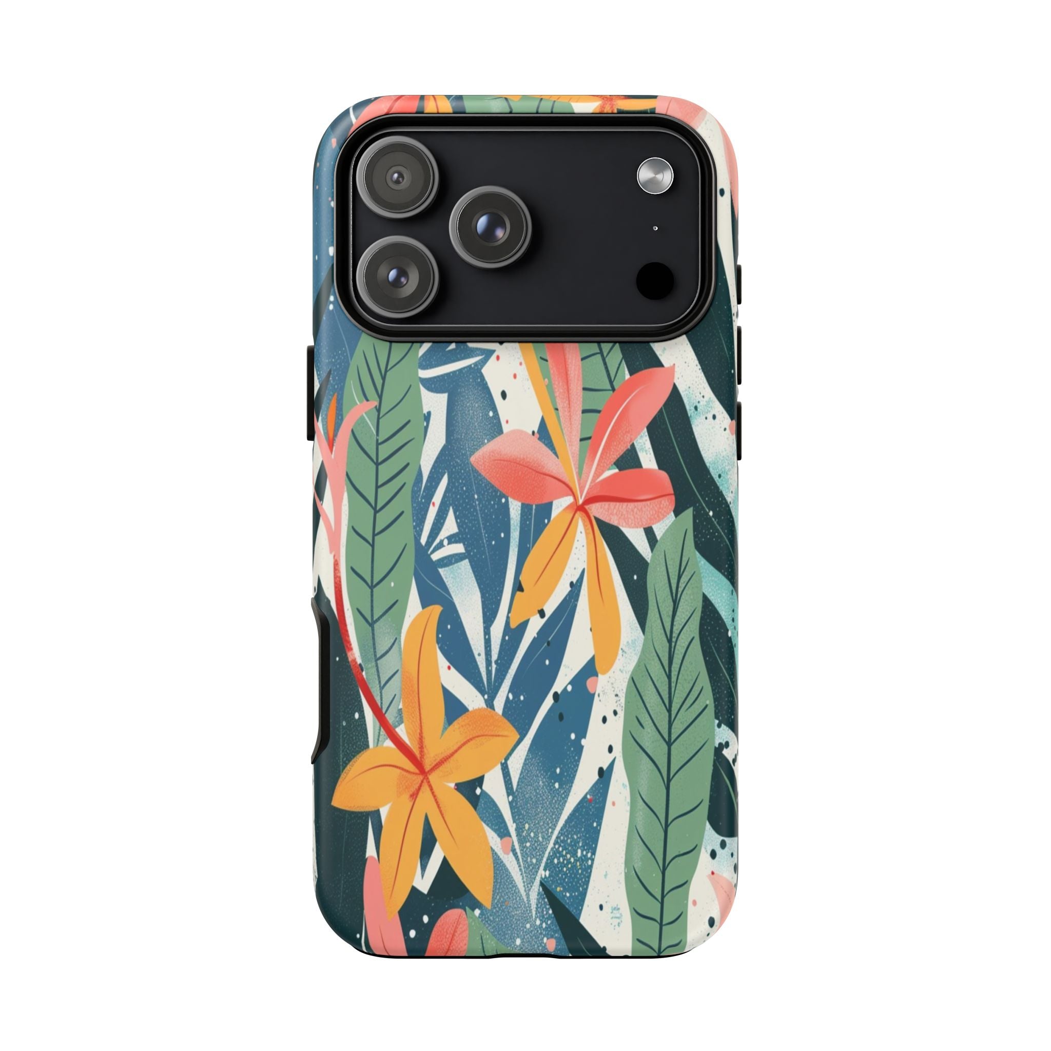 Tropical Floral Garden