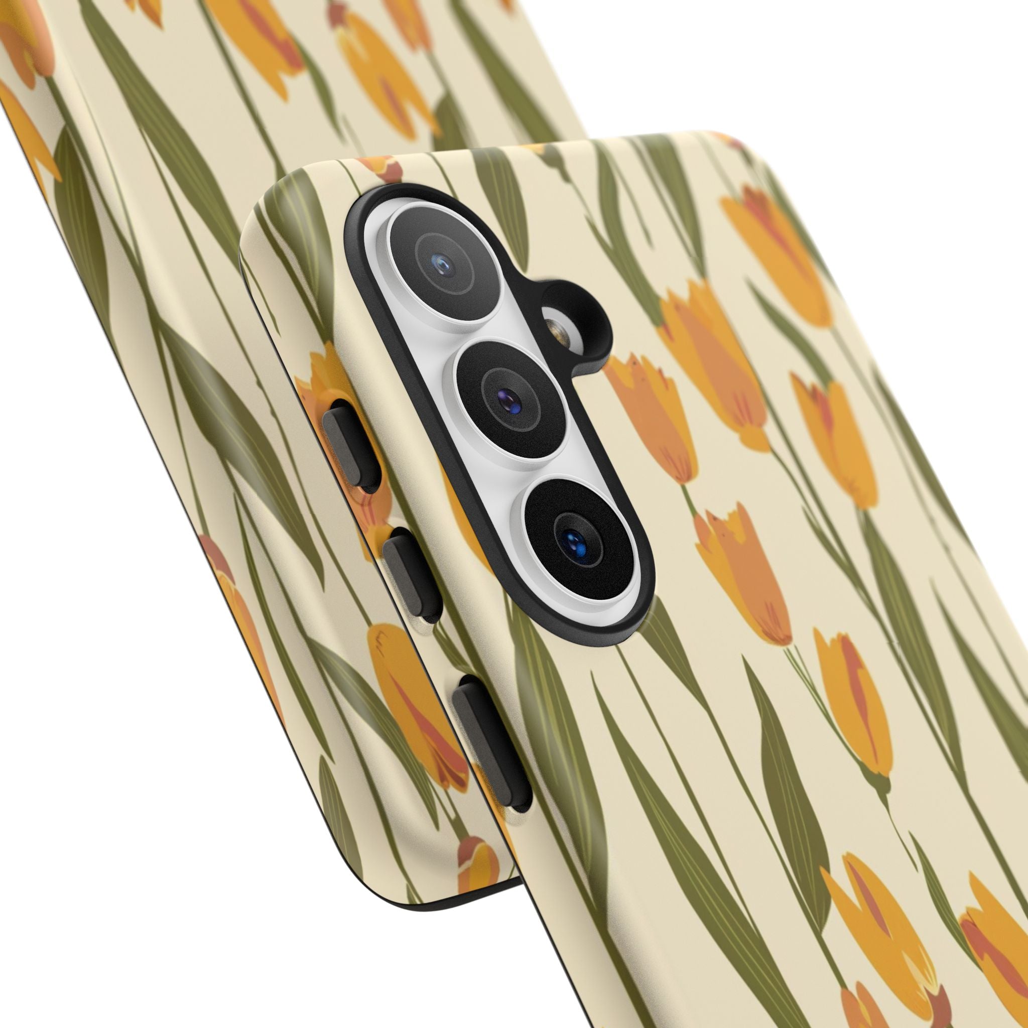 Yellow and Orange Tulips Case