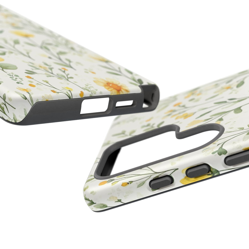Yellow Wildflower Case