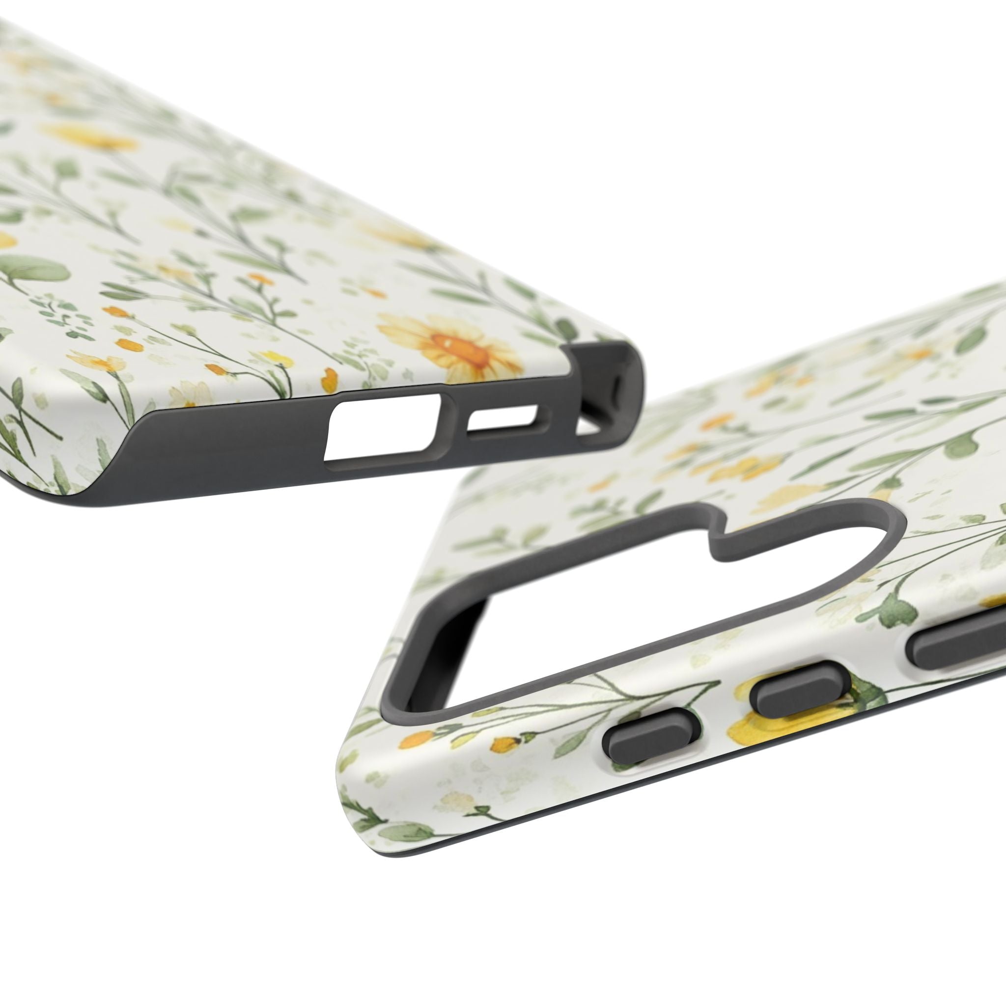 Yellow Wildflower Case